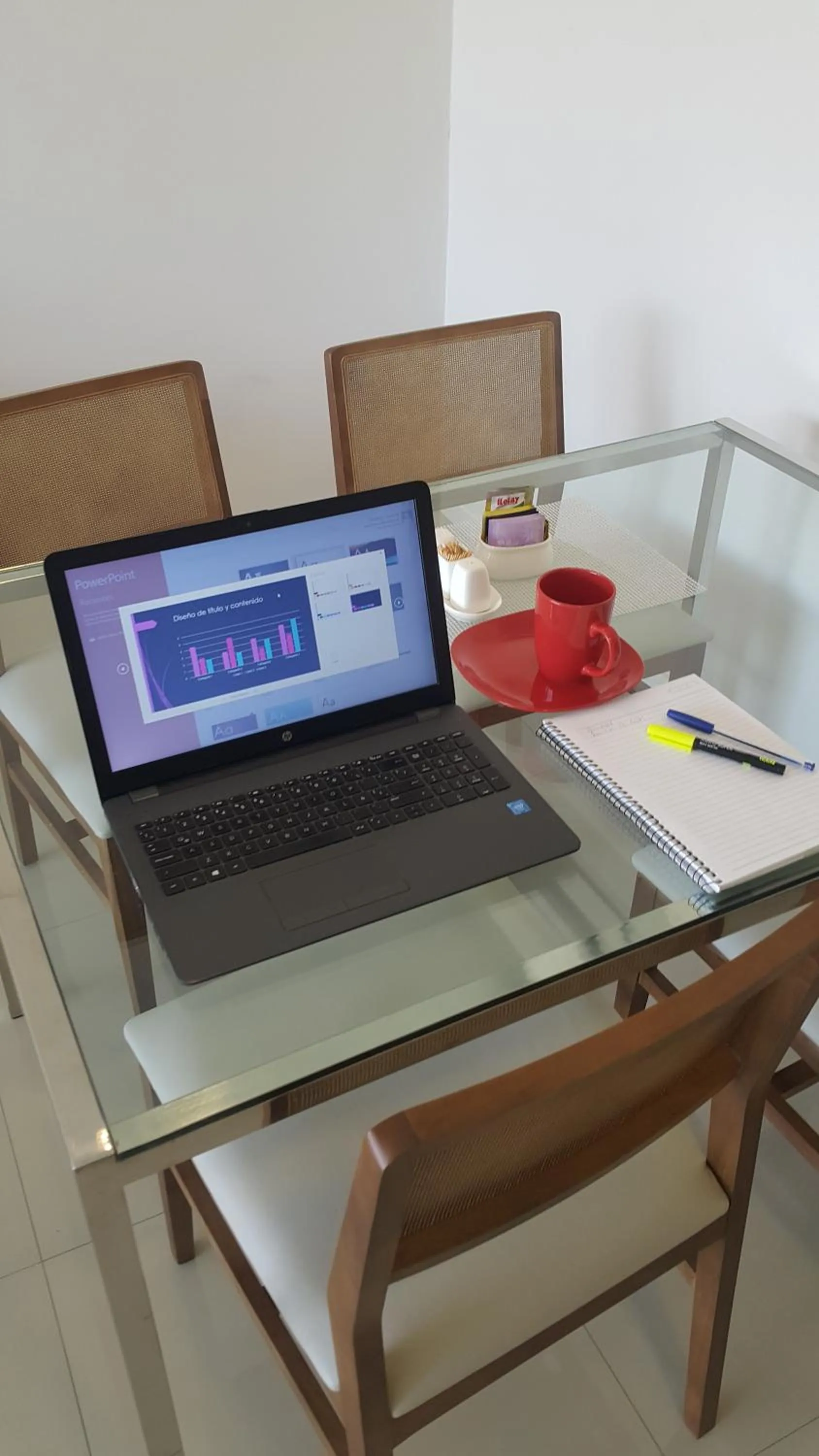 Business facilities in START Villa Morra Rent Apartments