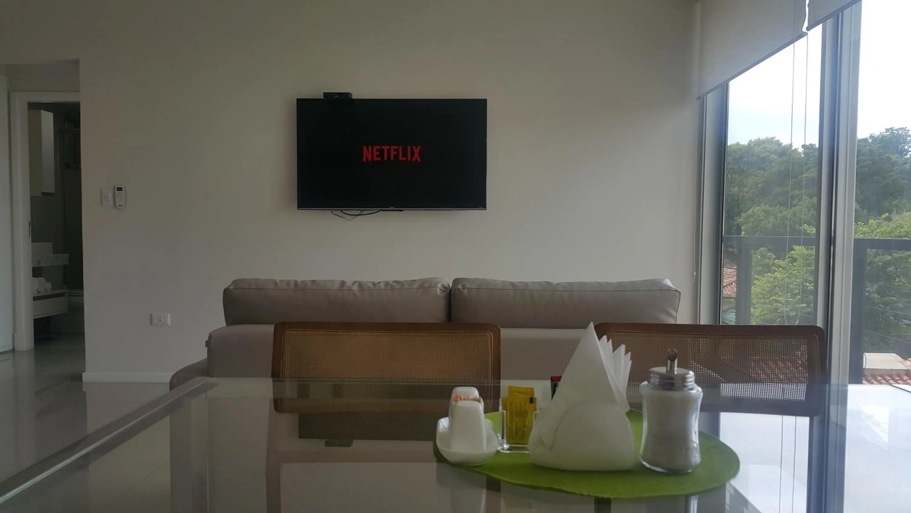 Bed in START Villa Morra Rent Apartments