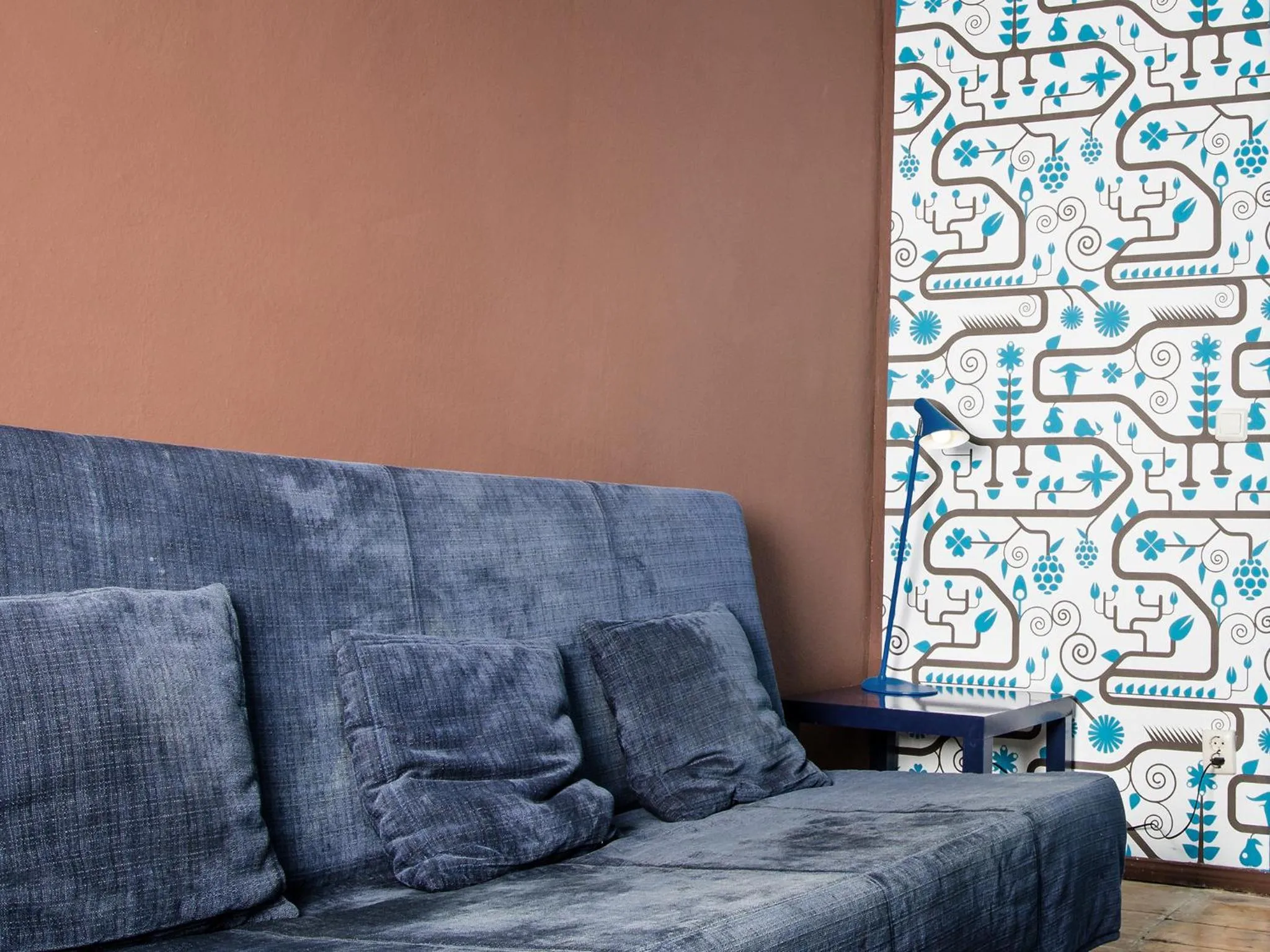 Seating area in Lette'm Sleep Berlin