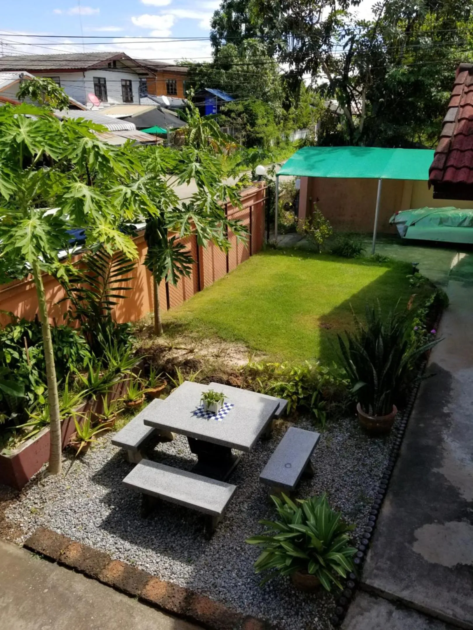 Garden view in Bamboo Garden