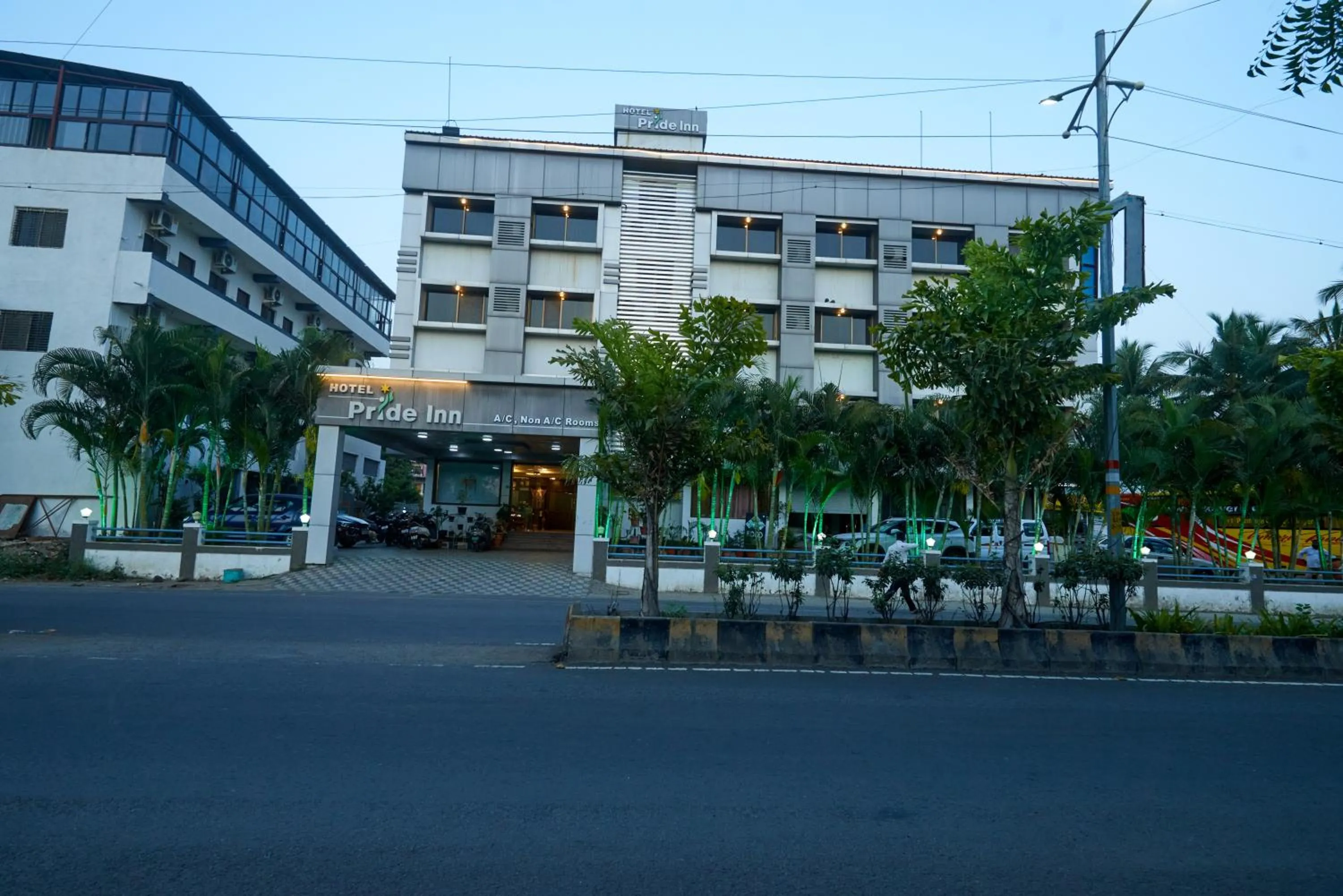 Property building in Hotel Pride Inn Shirdi