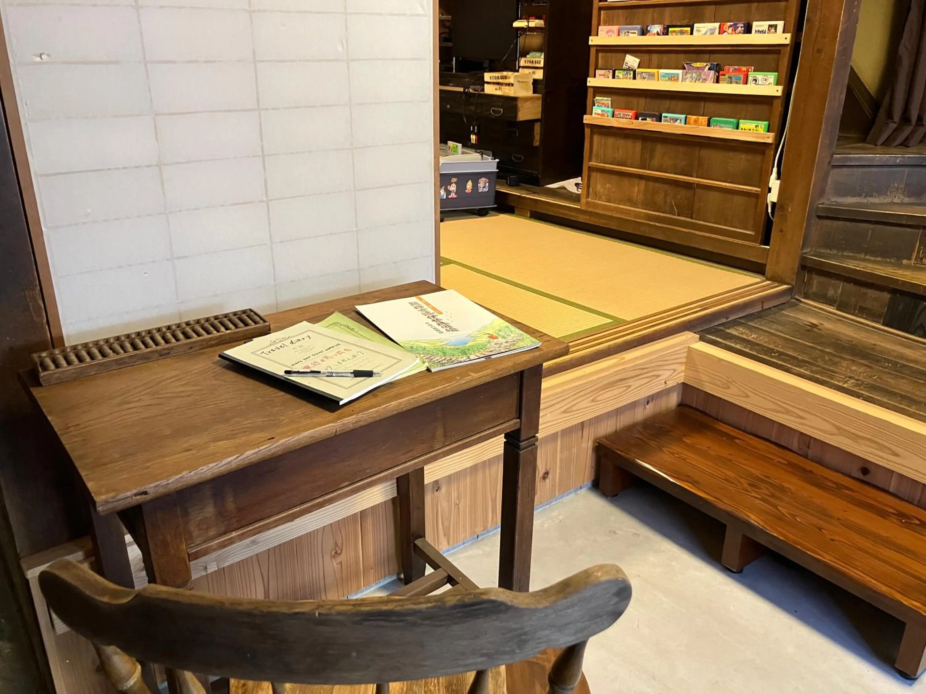 Area and facilities in wagaranchi