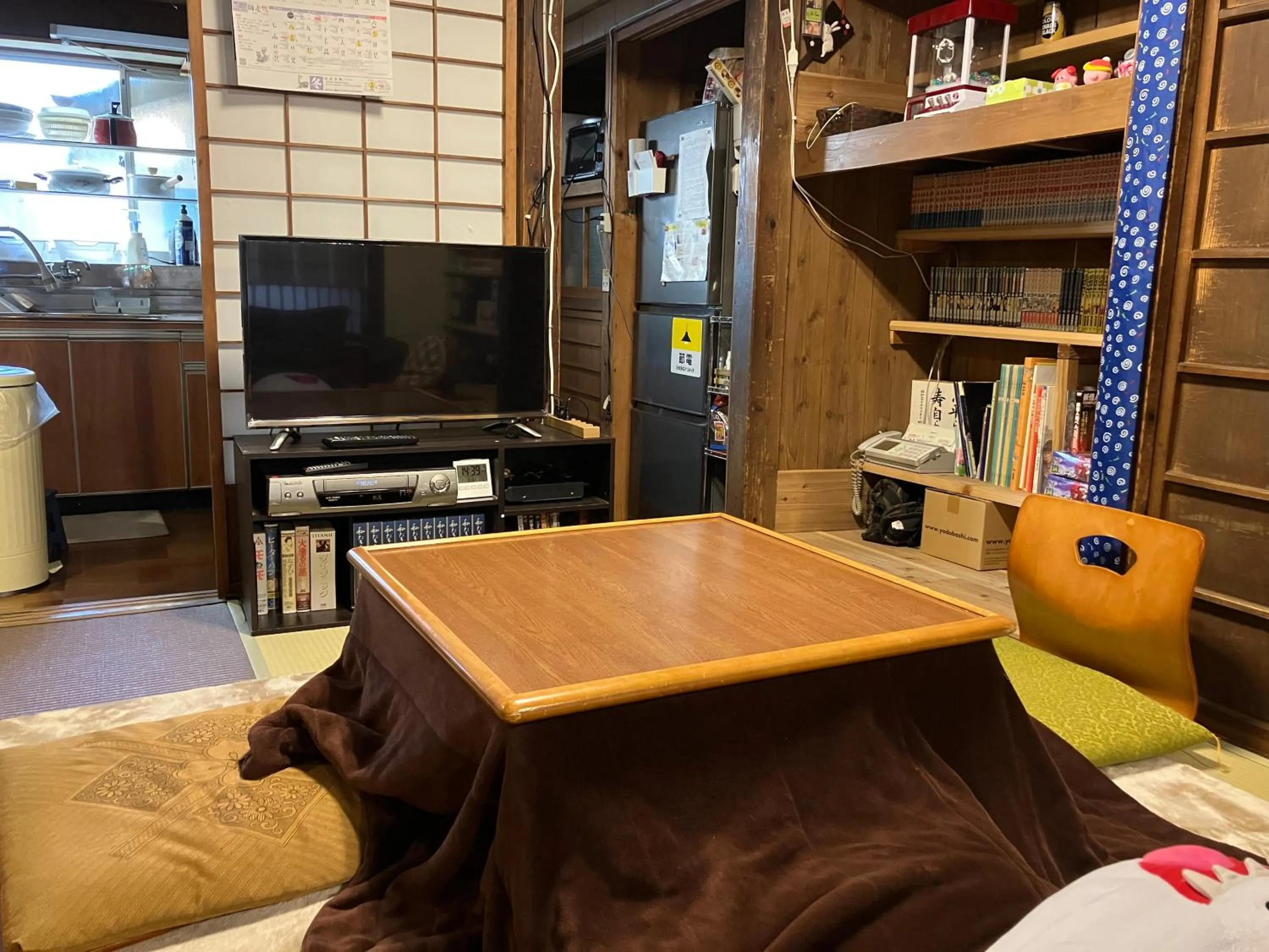 Communal lounge/ TV room in wagaranchi