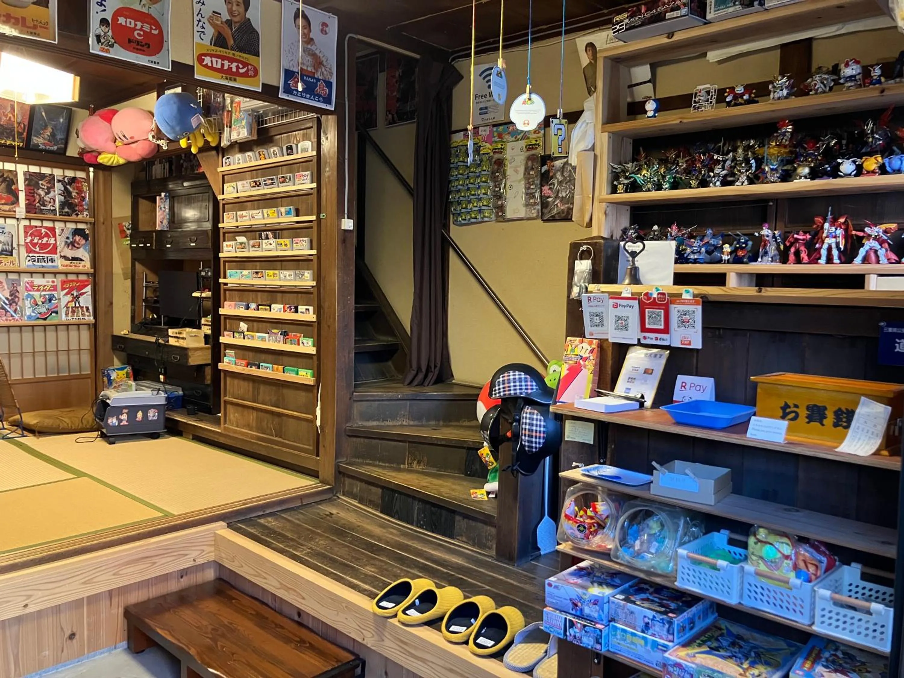 Area and facilities in wagaranchi