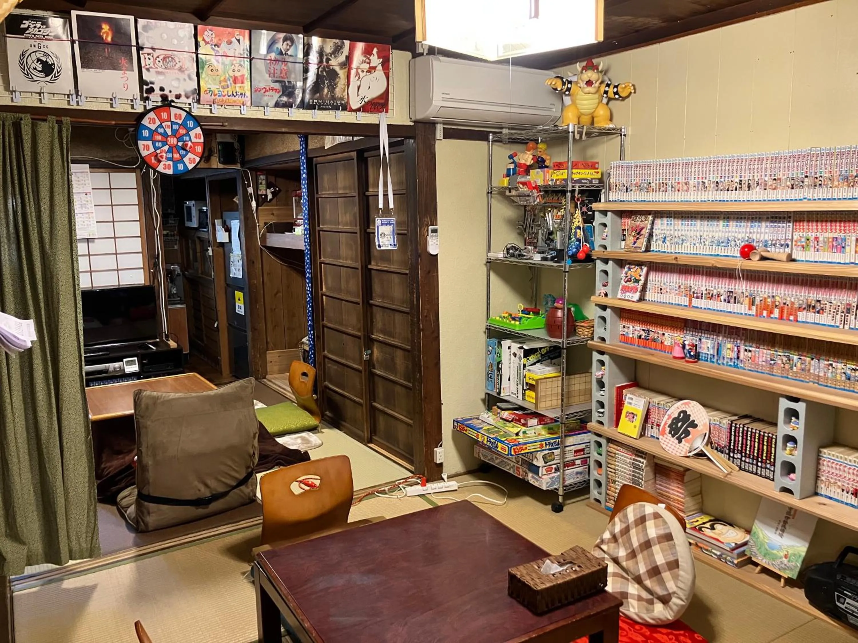 Library in wagaranchi