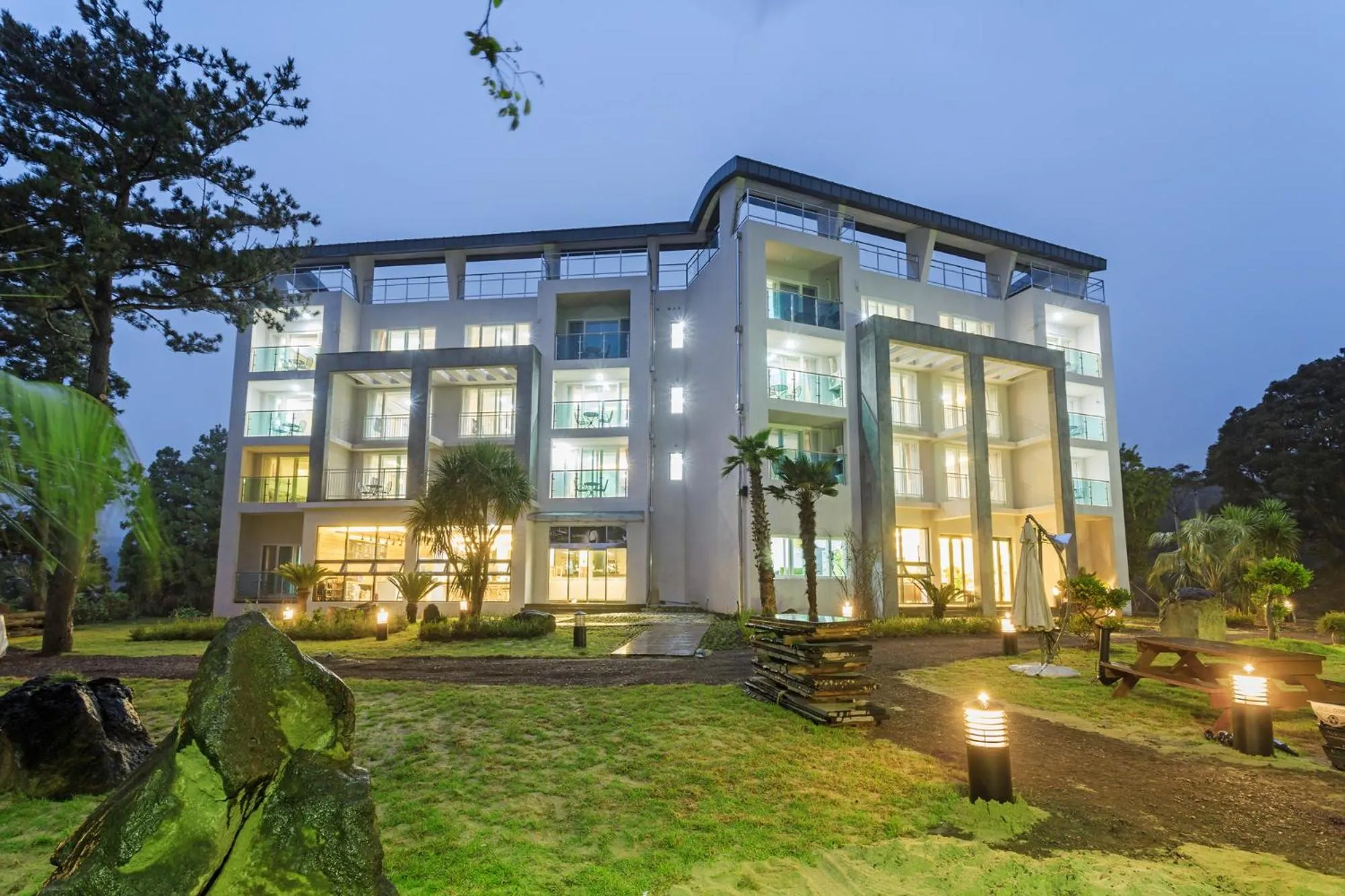 Garden in Jeju M Resort