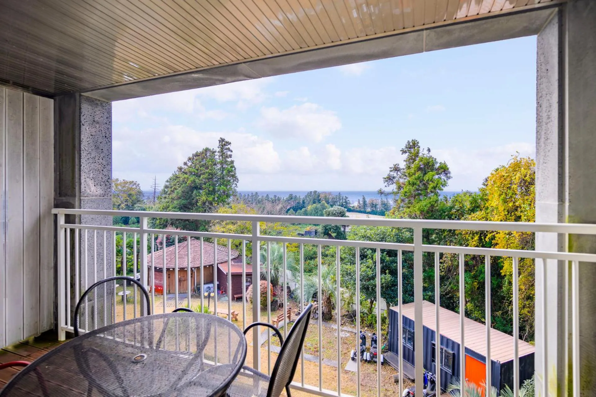 Natural landscape in Jeju M Resort