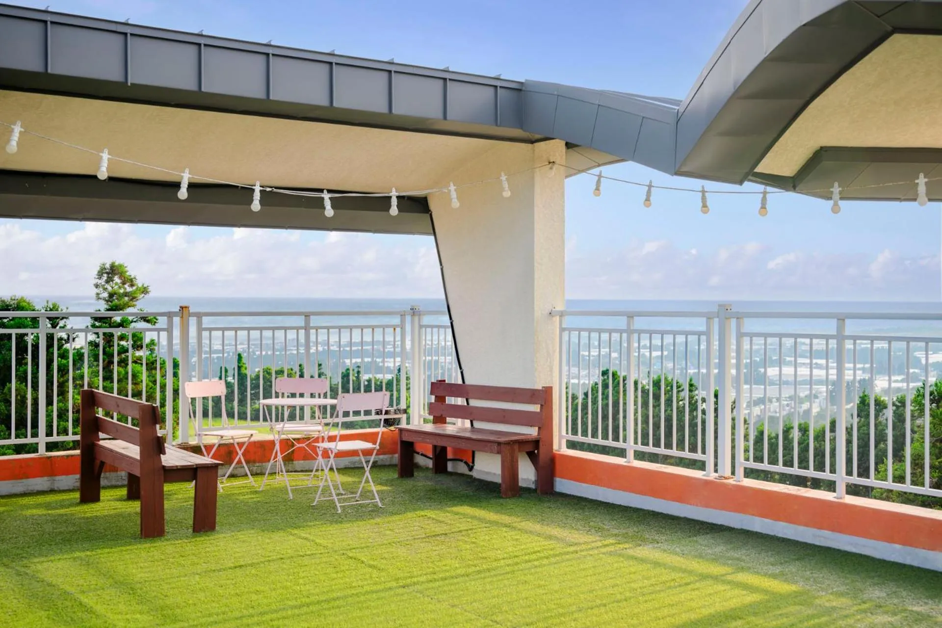 Natural landscape in Jeju M Resort