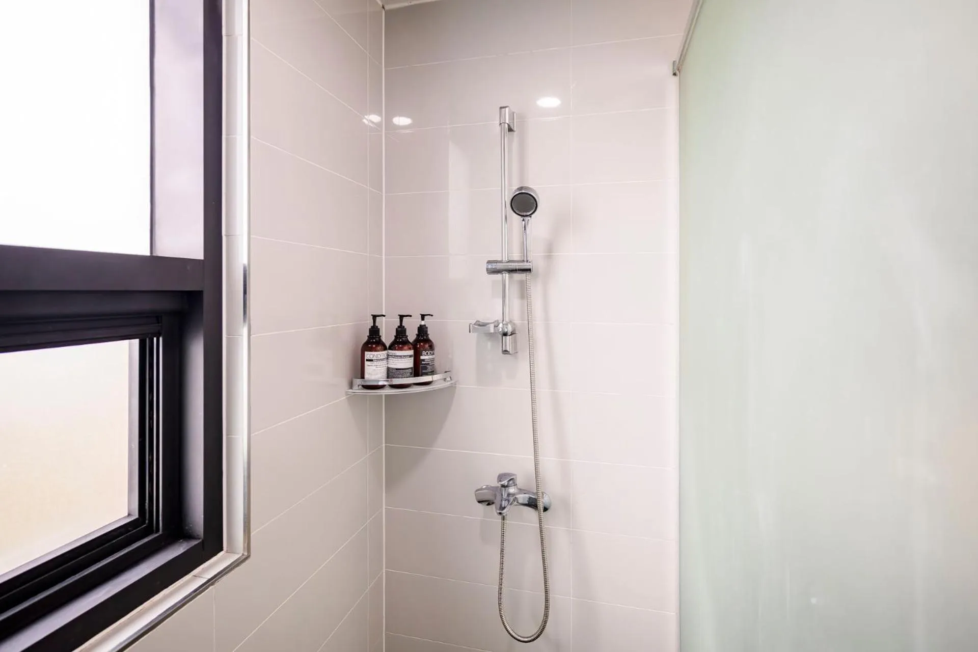 Shower in Jeju M Resort