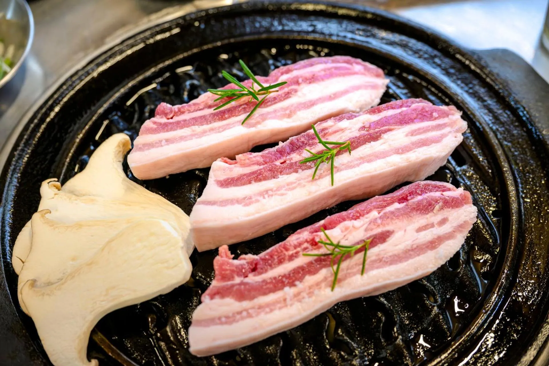 Meals in Jeju M Resort