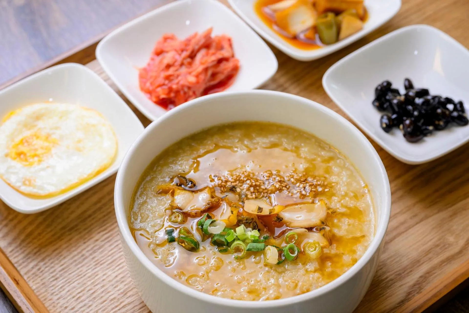 Breakfast in Jeju M Resort