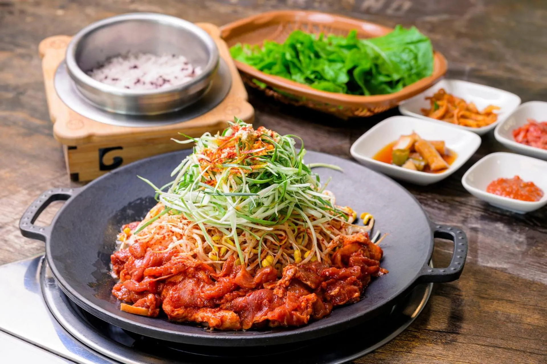 Restaurant/places to eat in Jeju M Resort