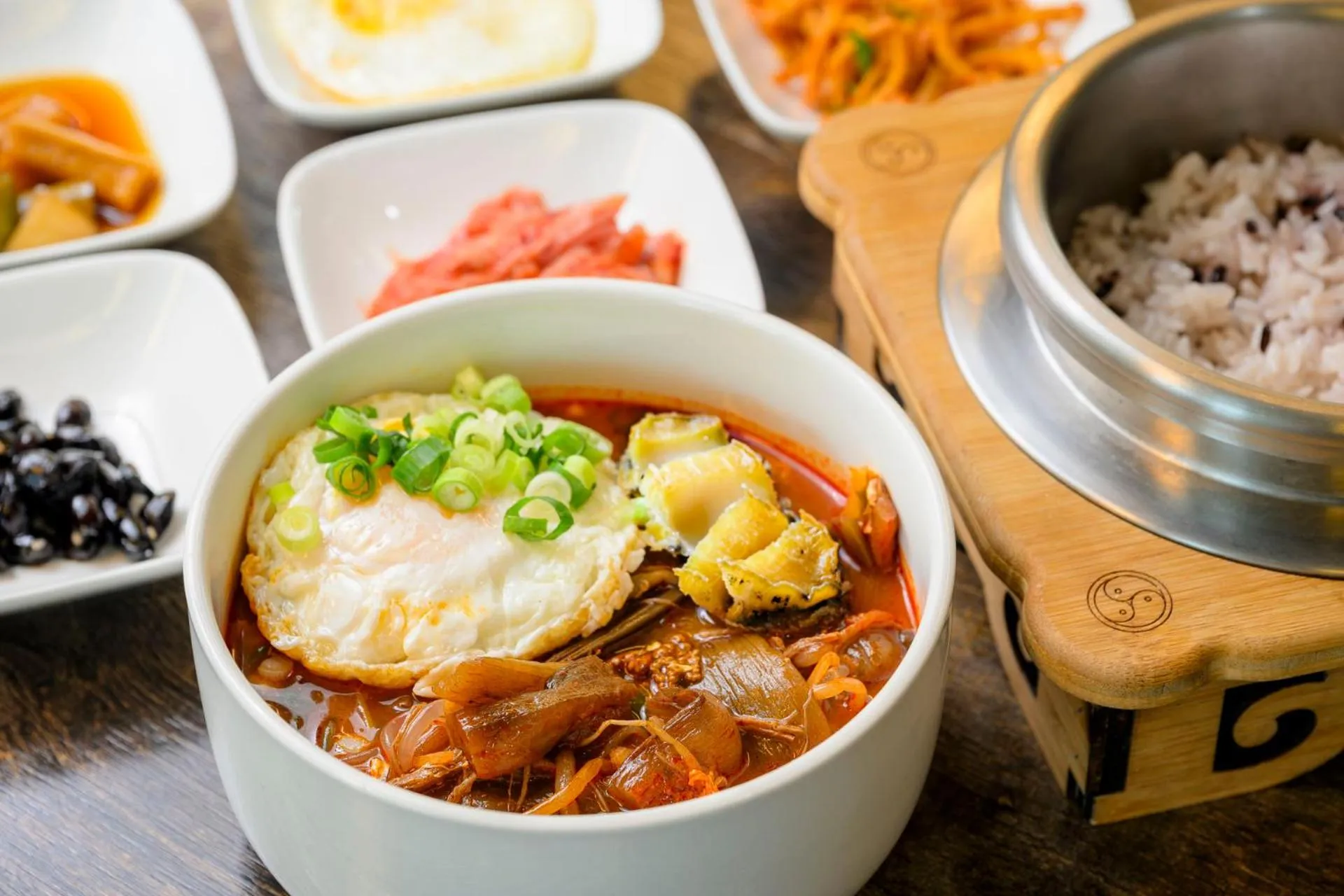 Breakfast in Jeju M Resort