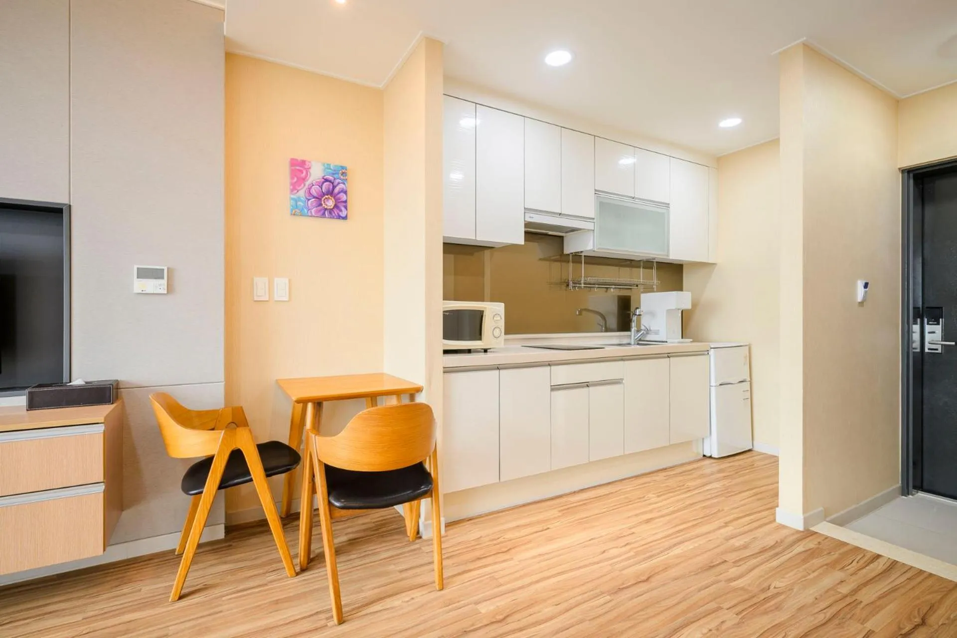 Dining area in Jeju M Resort