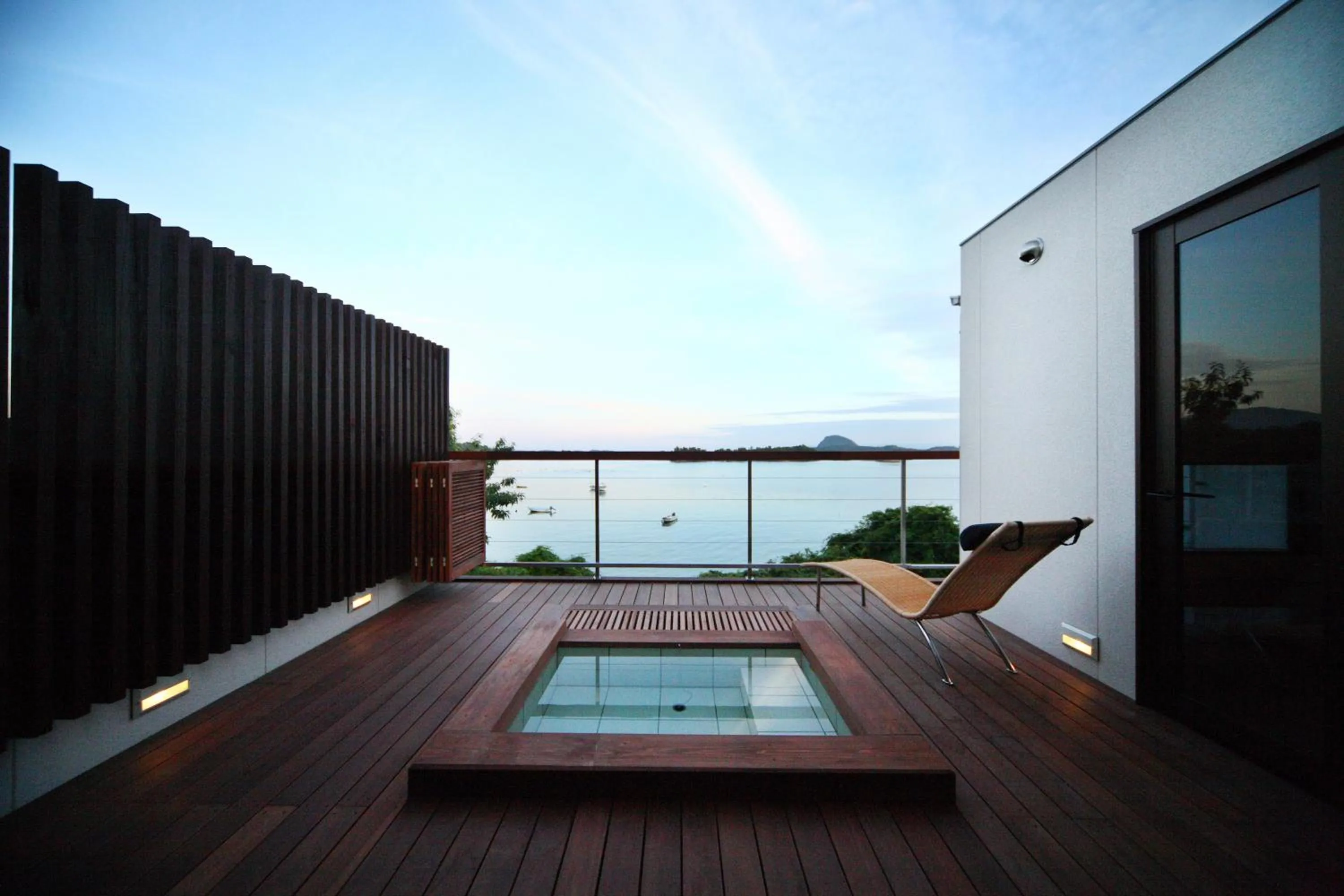 Sea view in Uminoyasuragi Hotel Ryugu