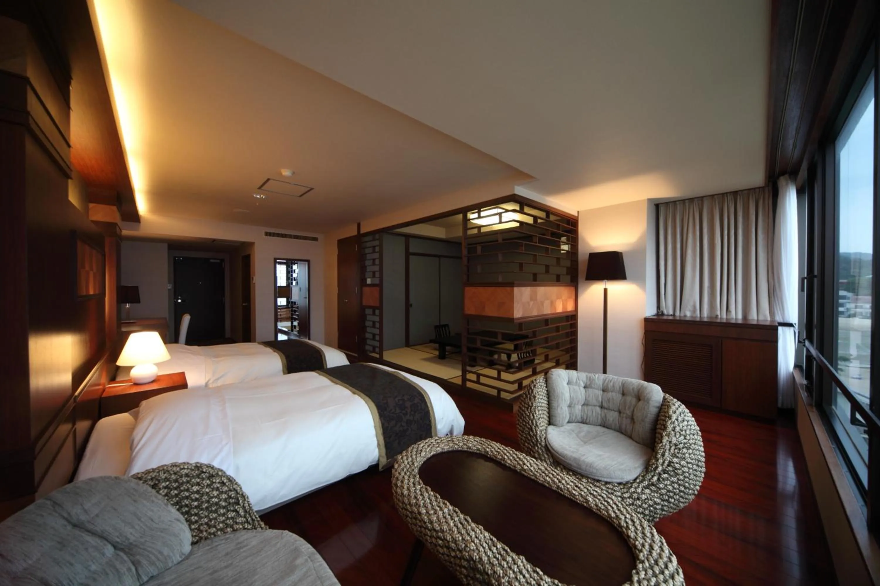 Photo of the whole room in Uminoyasuragi Hotel Ryugu