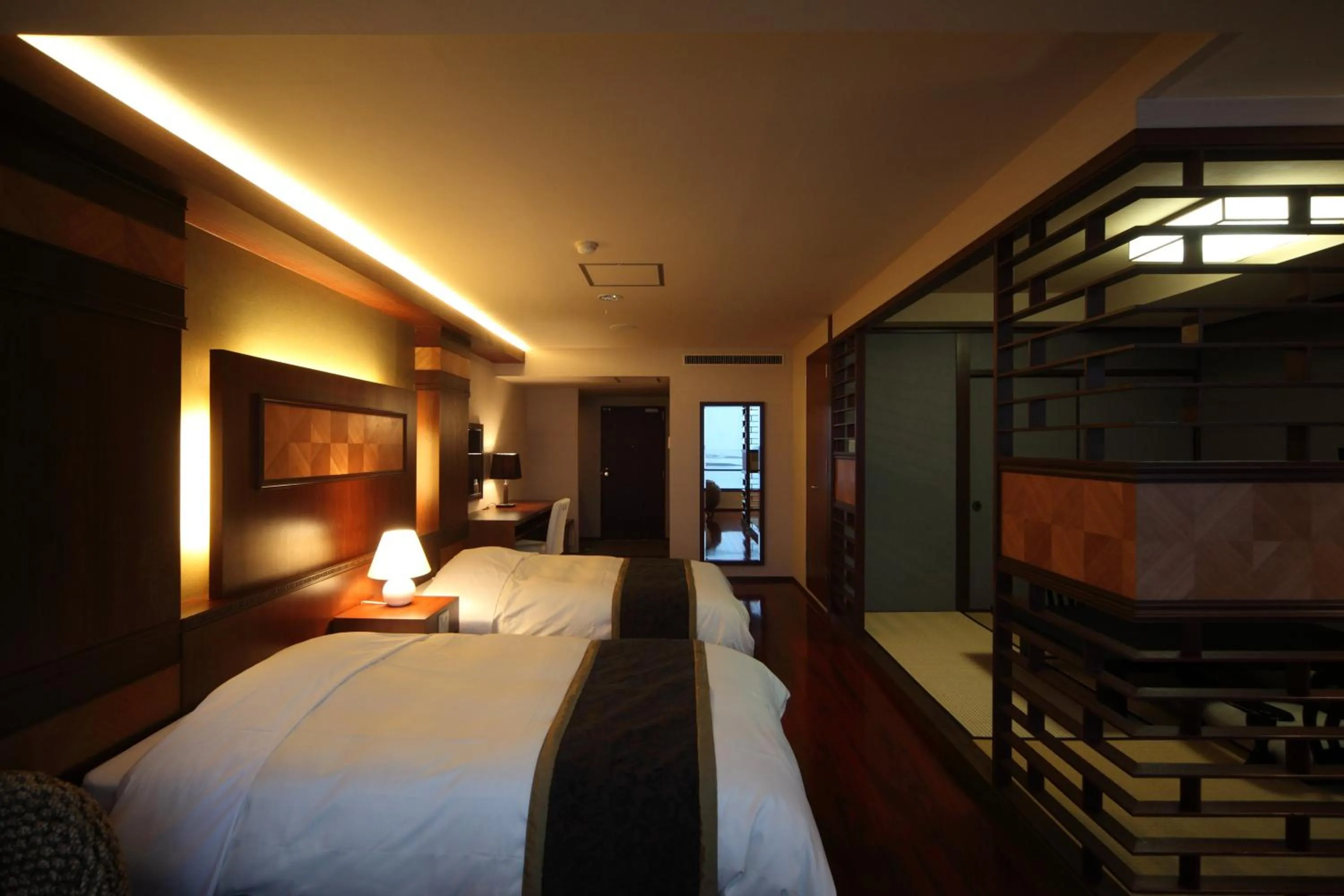 Photo of the whole room in Uminoyasuragi Hotel Ryugu