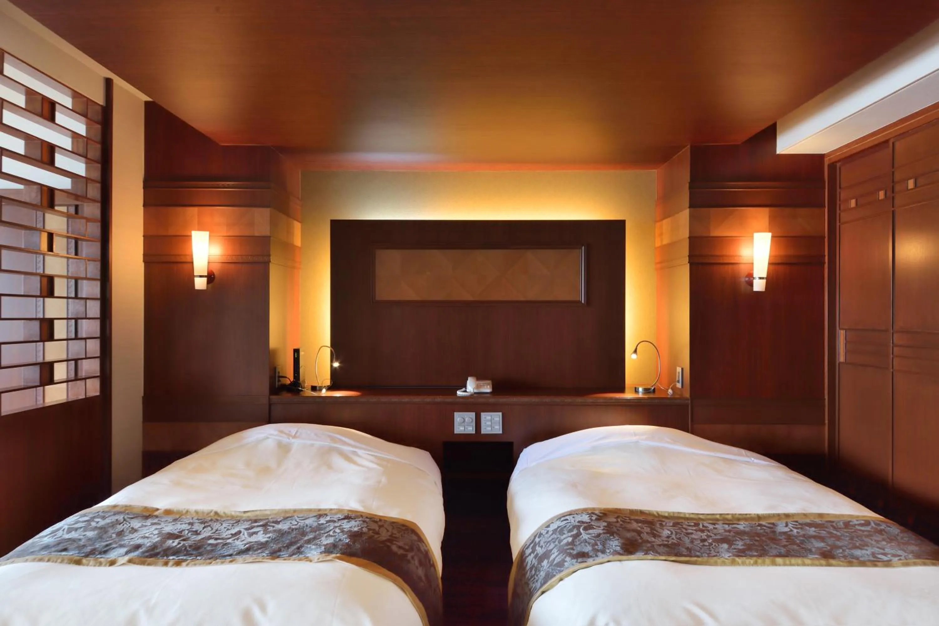 Photo of the whole room in Uminoyasuragi Hotel Ryugu