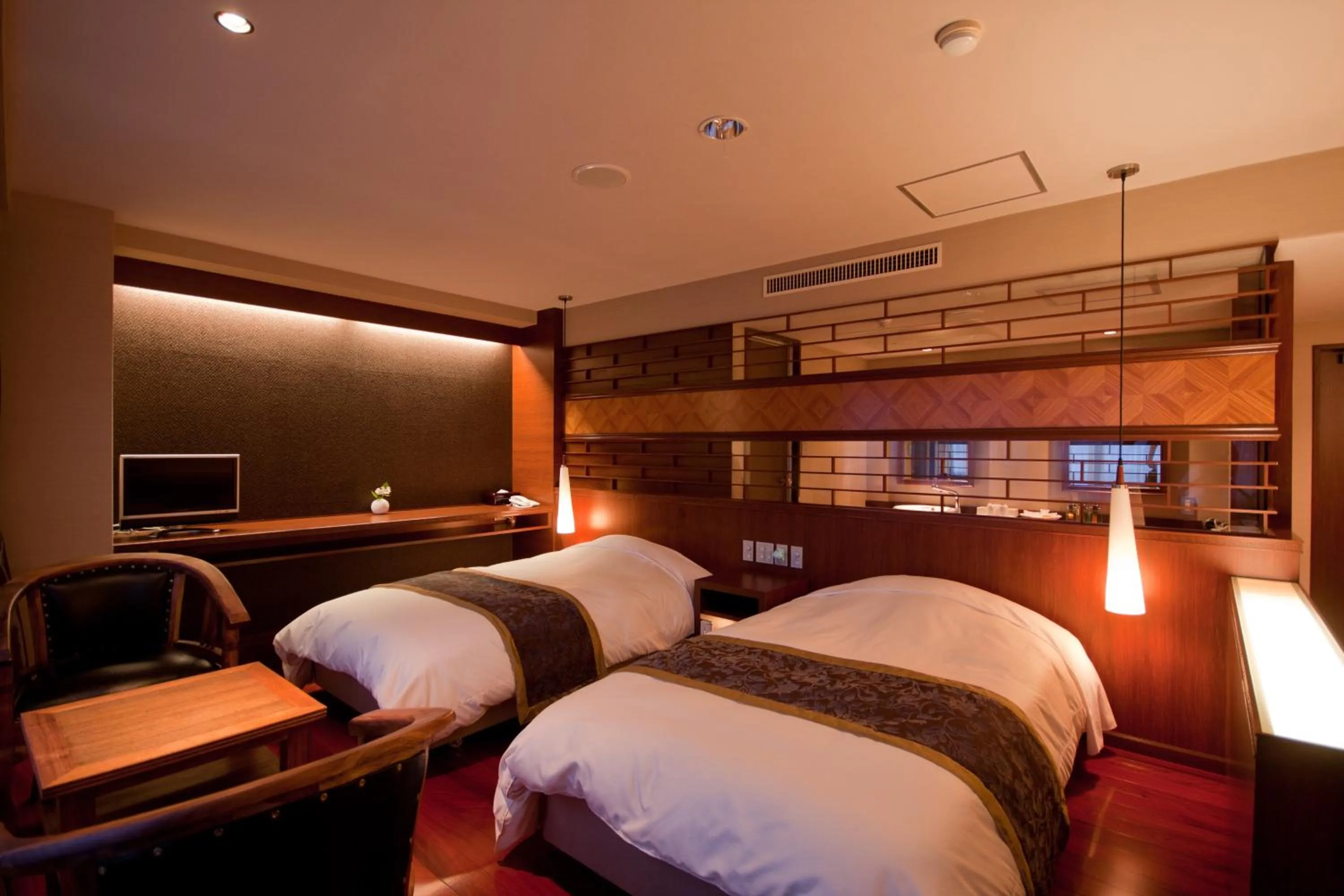 Photo of the whole room in Uminoyasuragi Hotel Ryugu