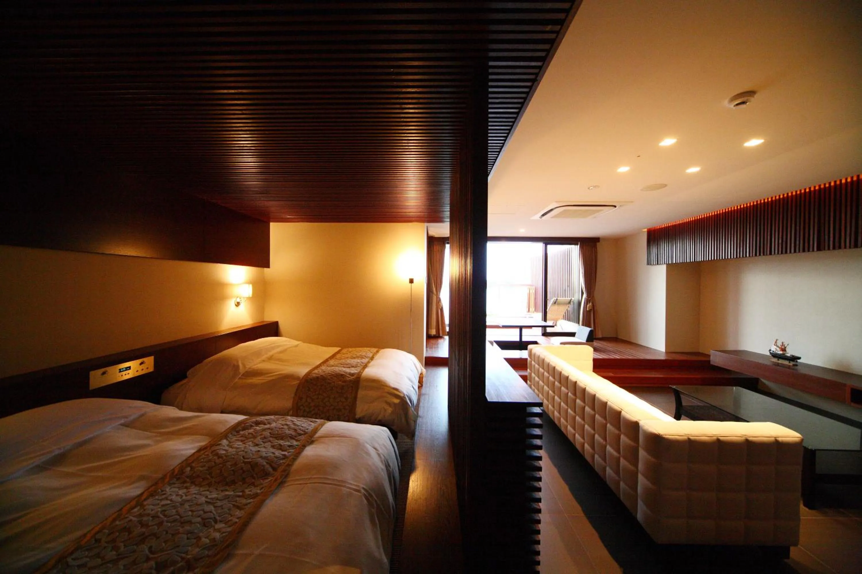 Photo of the whole room in Uminoyasuragi Hotel Ryugu