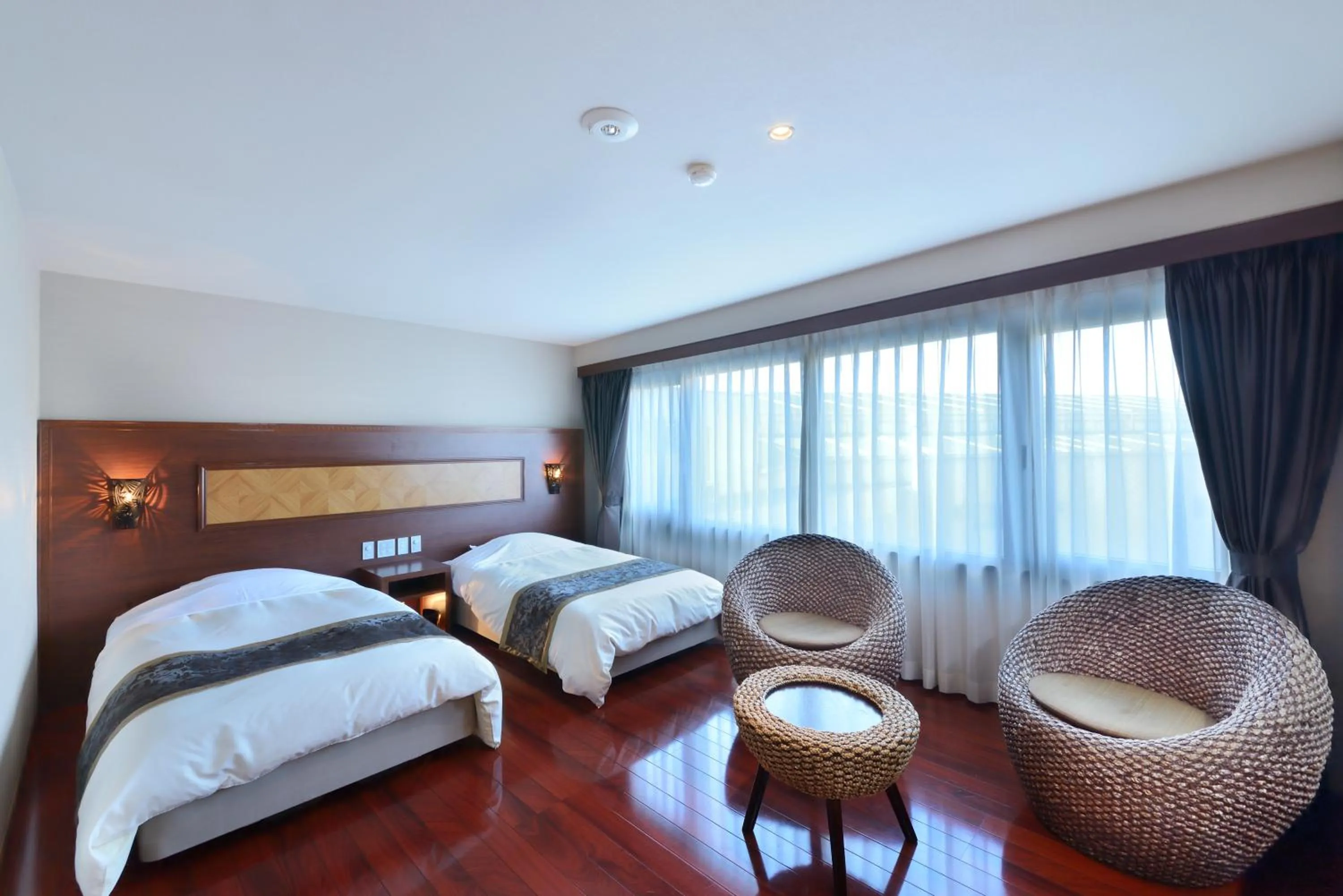 Photo of the whole room in Uminoyasuragi Hotel Ryugu
