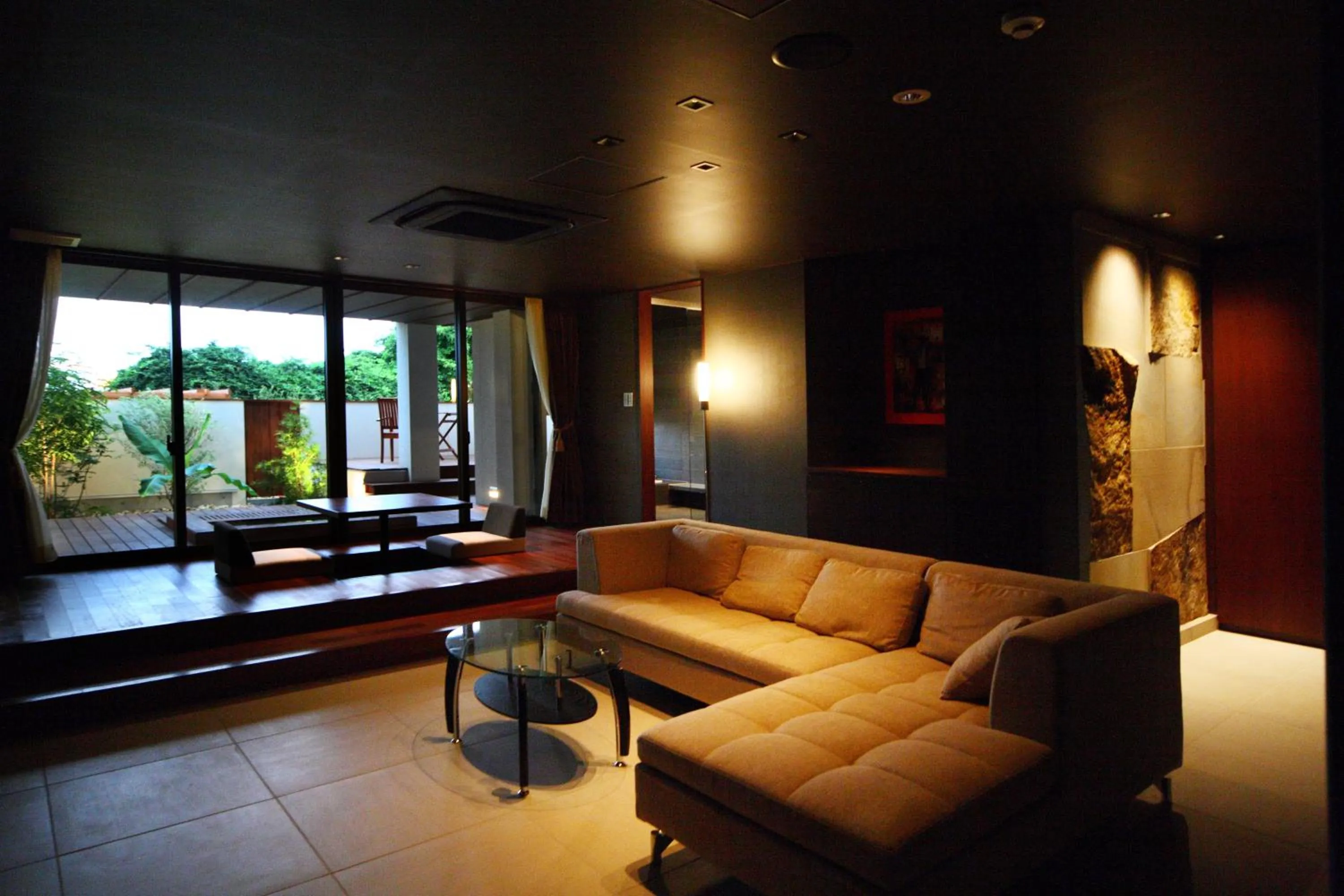 Photo of the whole room in Uminoyasuragi Hotel Ryugu