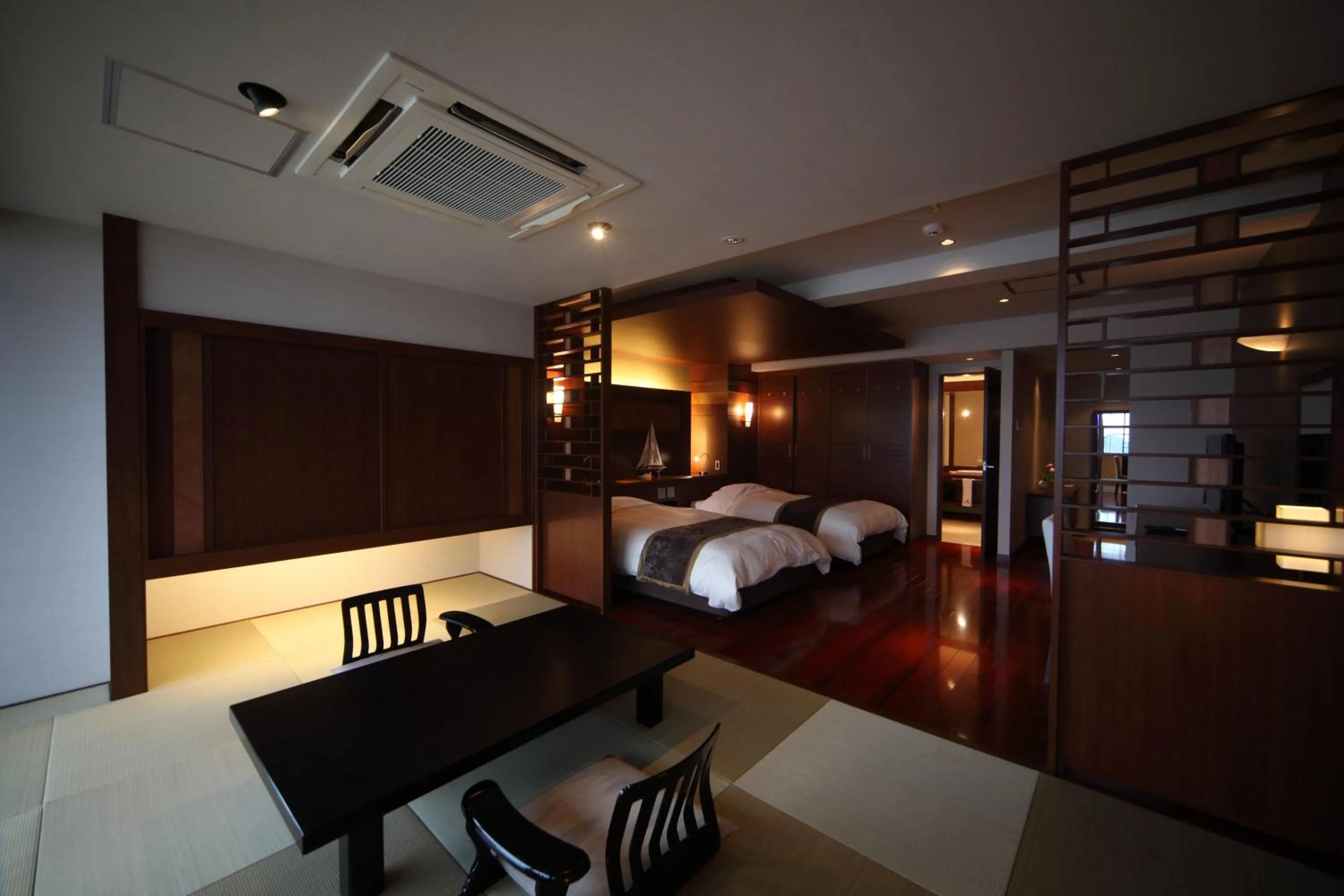 Photo of the whole room in Uminoyasuragi Hotel Ryugu