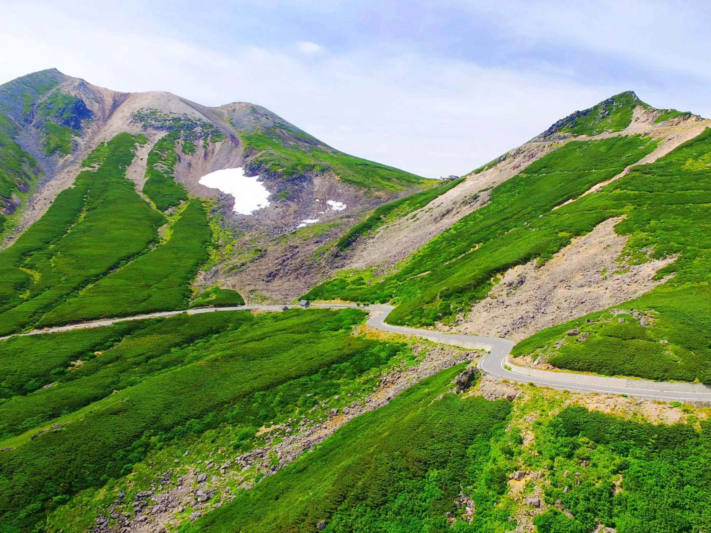 Natural landscape in Guesthouse Tomoshibi