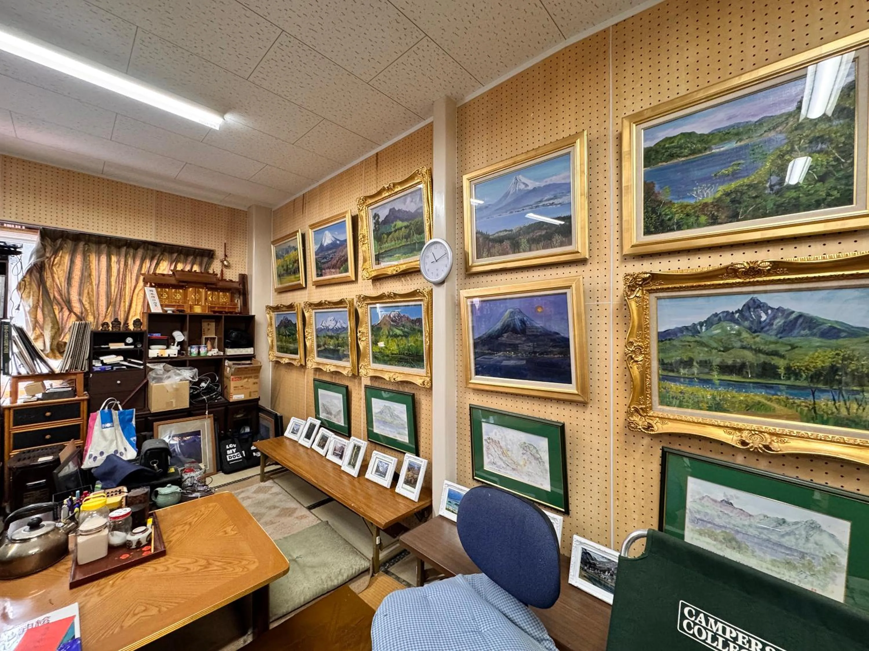 Area and facilities in Guesthouse Tomoshibi