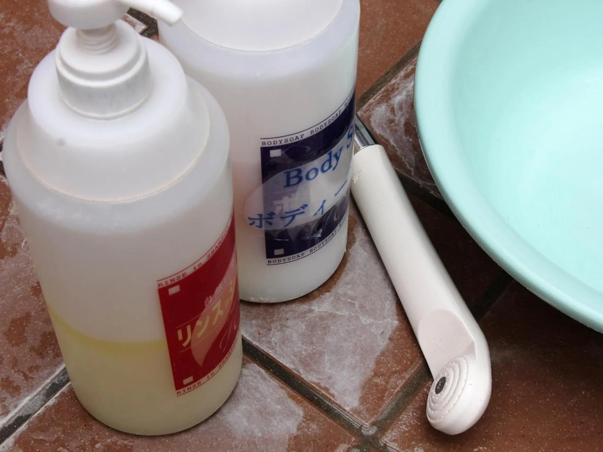 Hot Spring Bath in Guesthouse Tomoshibi