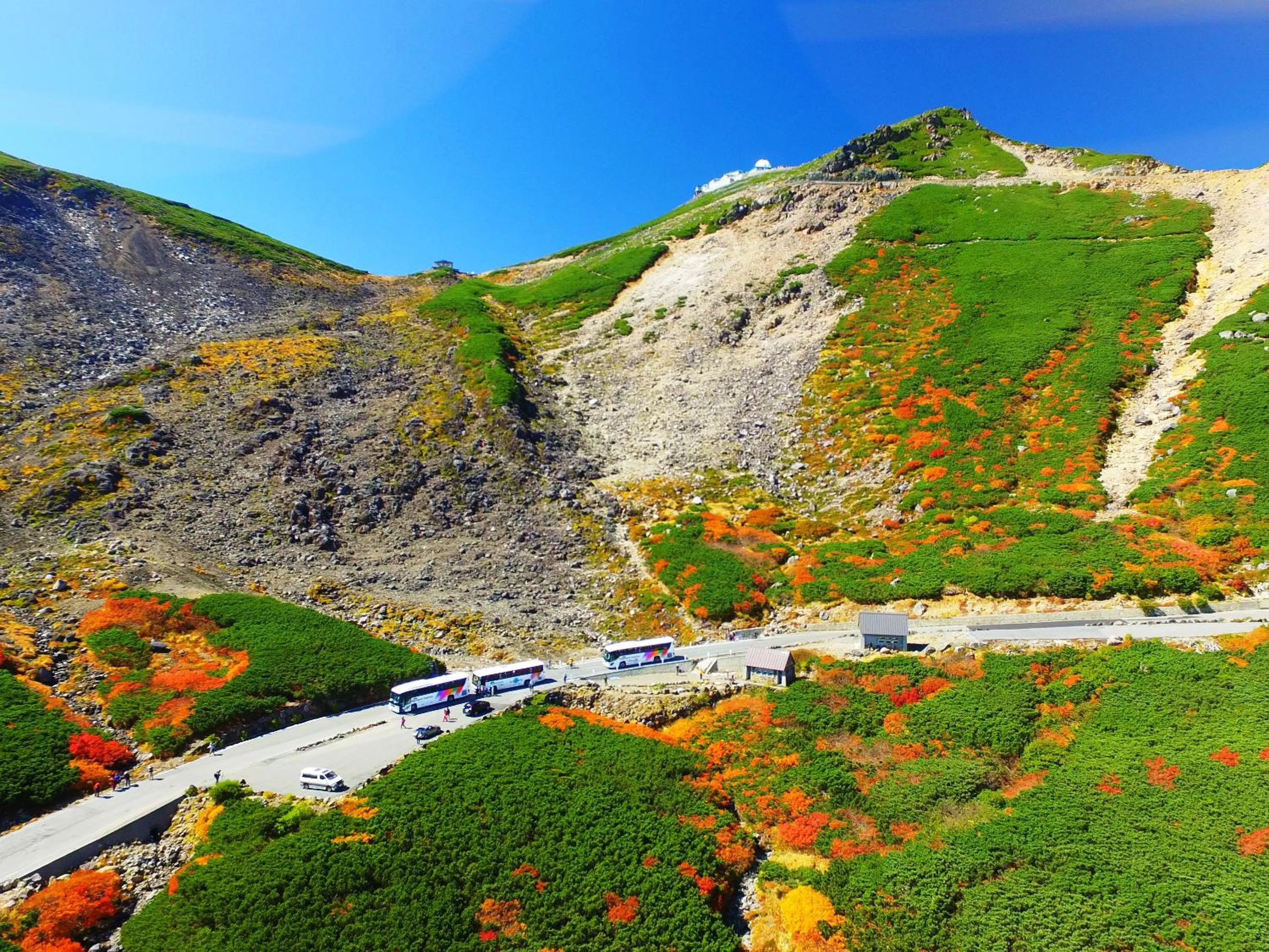 Natural landscape in Guesthouse Tomoshibi