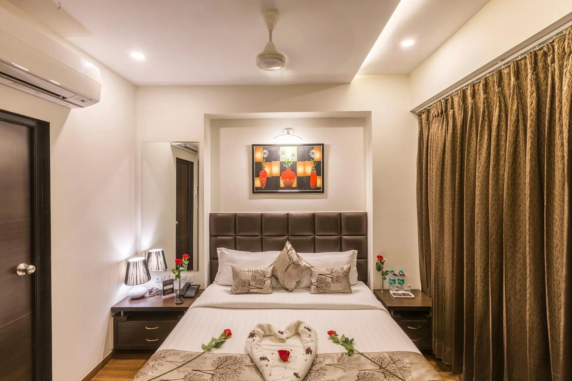 Bedroom, Bed in Prominent Corporate Residency