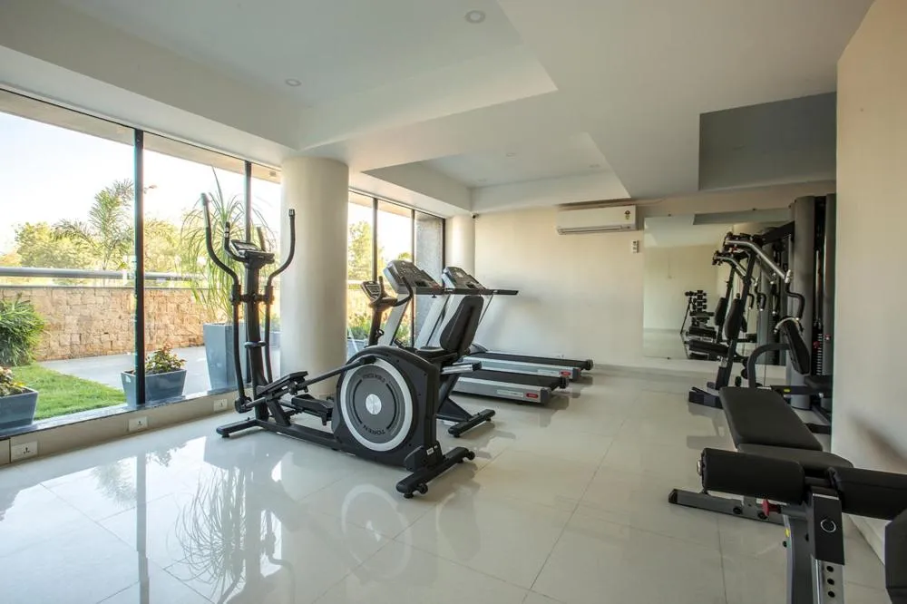 Fitness centre/facilities in Prominent Corporate Residency