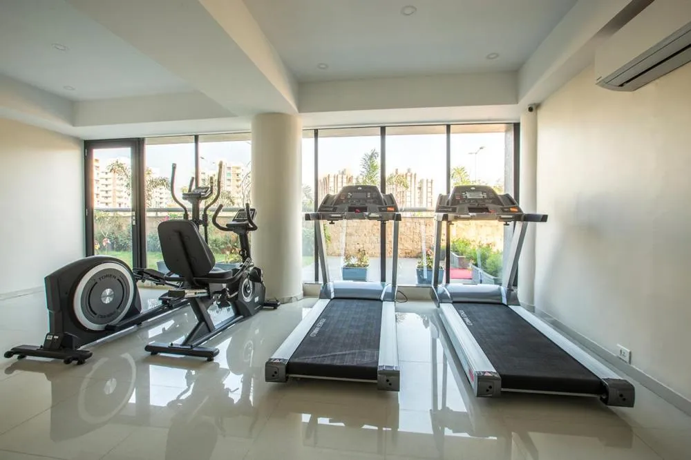 Fitness centre/facilities in Prominent Corporate Residency