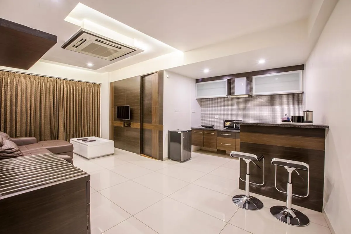 Living room in Prominent Corporate Residency