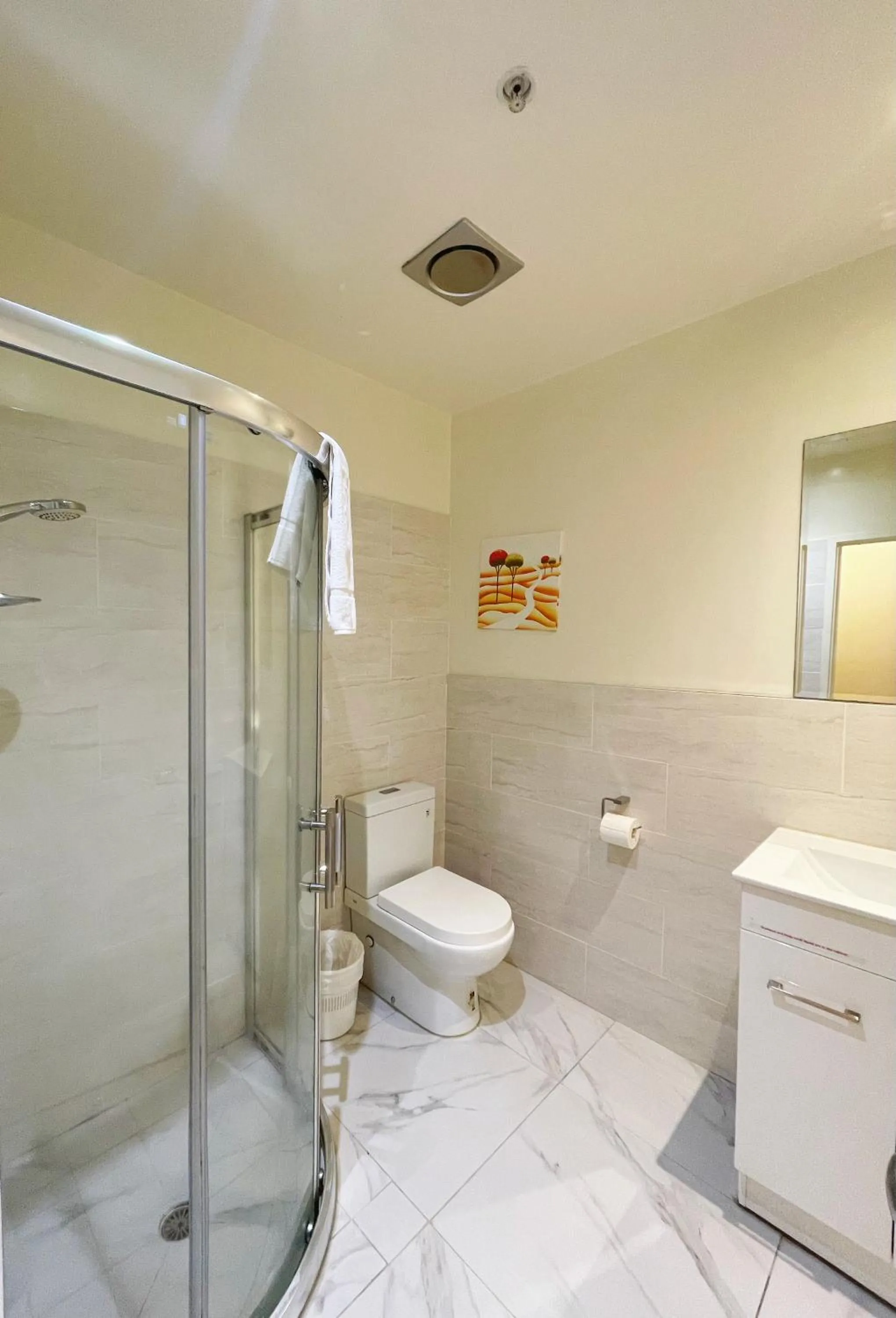 Bathroom in Grand Central Serviced Apartments