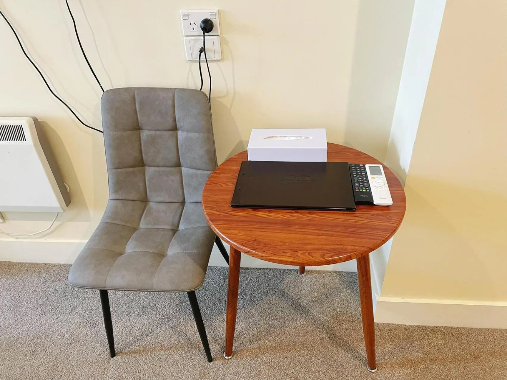 Dining area in Grand Central Serviced Apartments