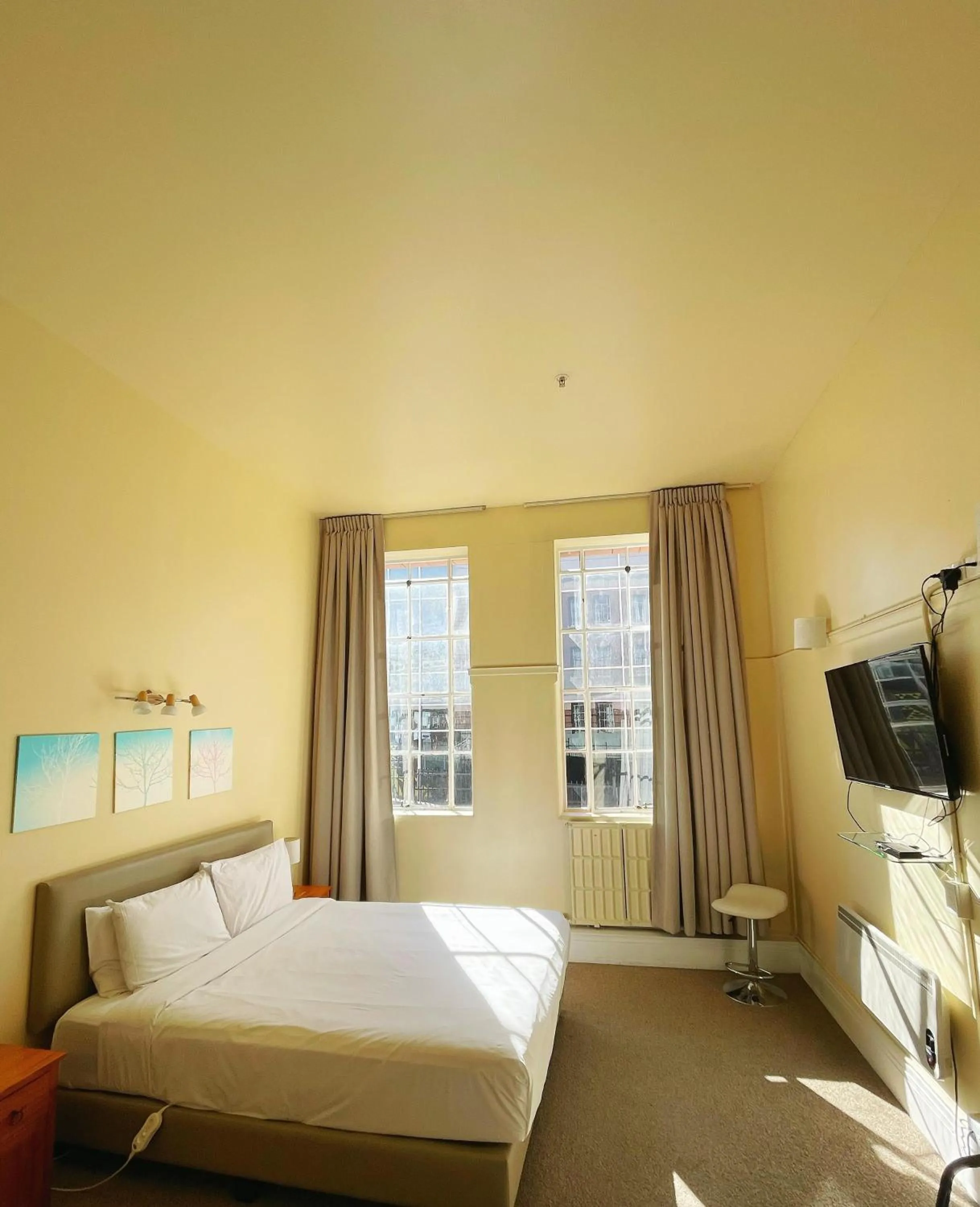Bed in Grand Central Serviced Apartments
