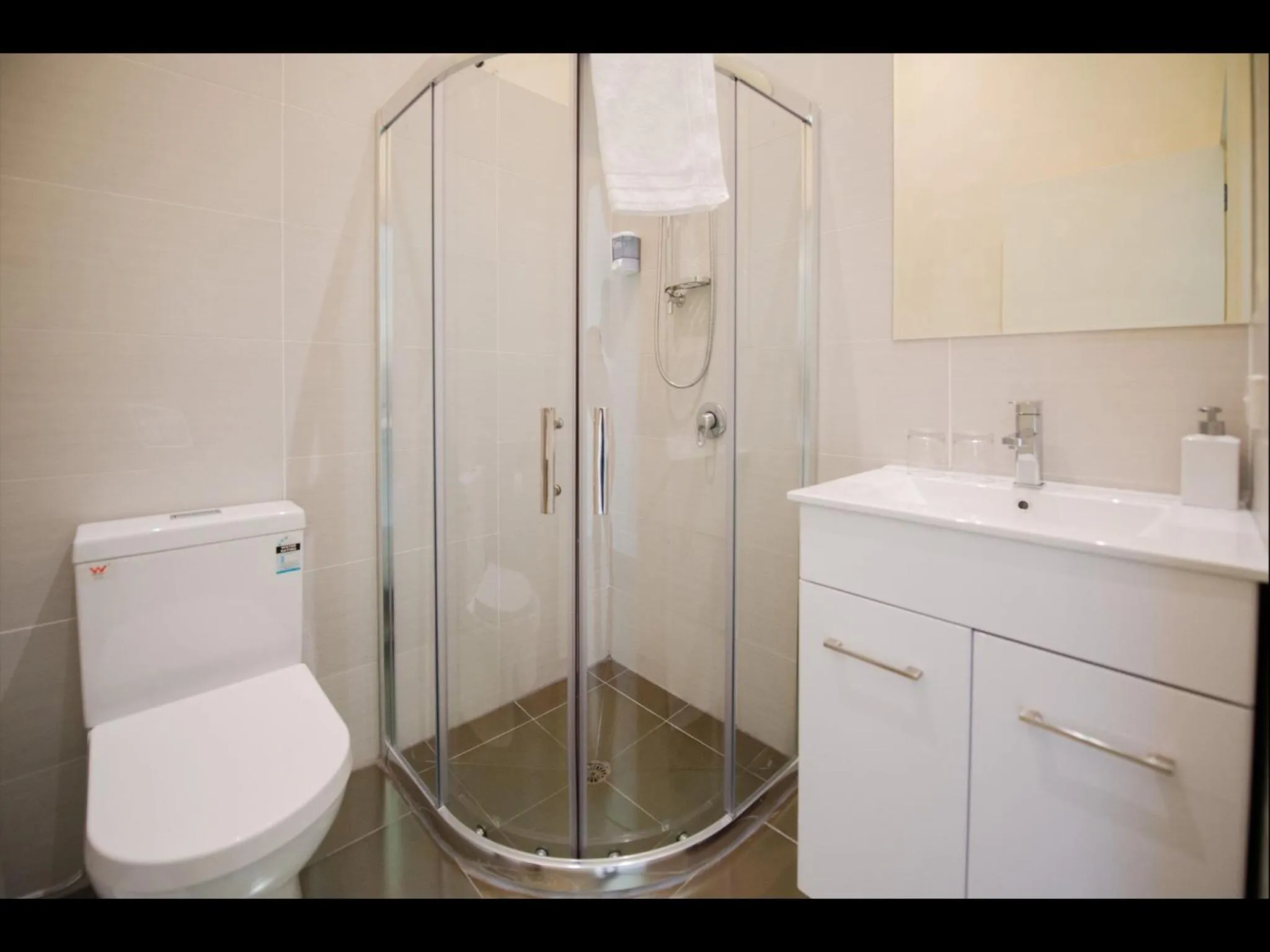 Bathroom in Grand Central Serviced Apartments