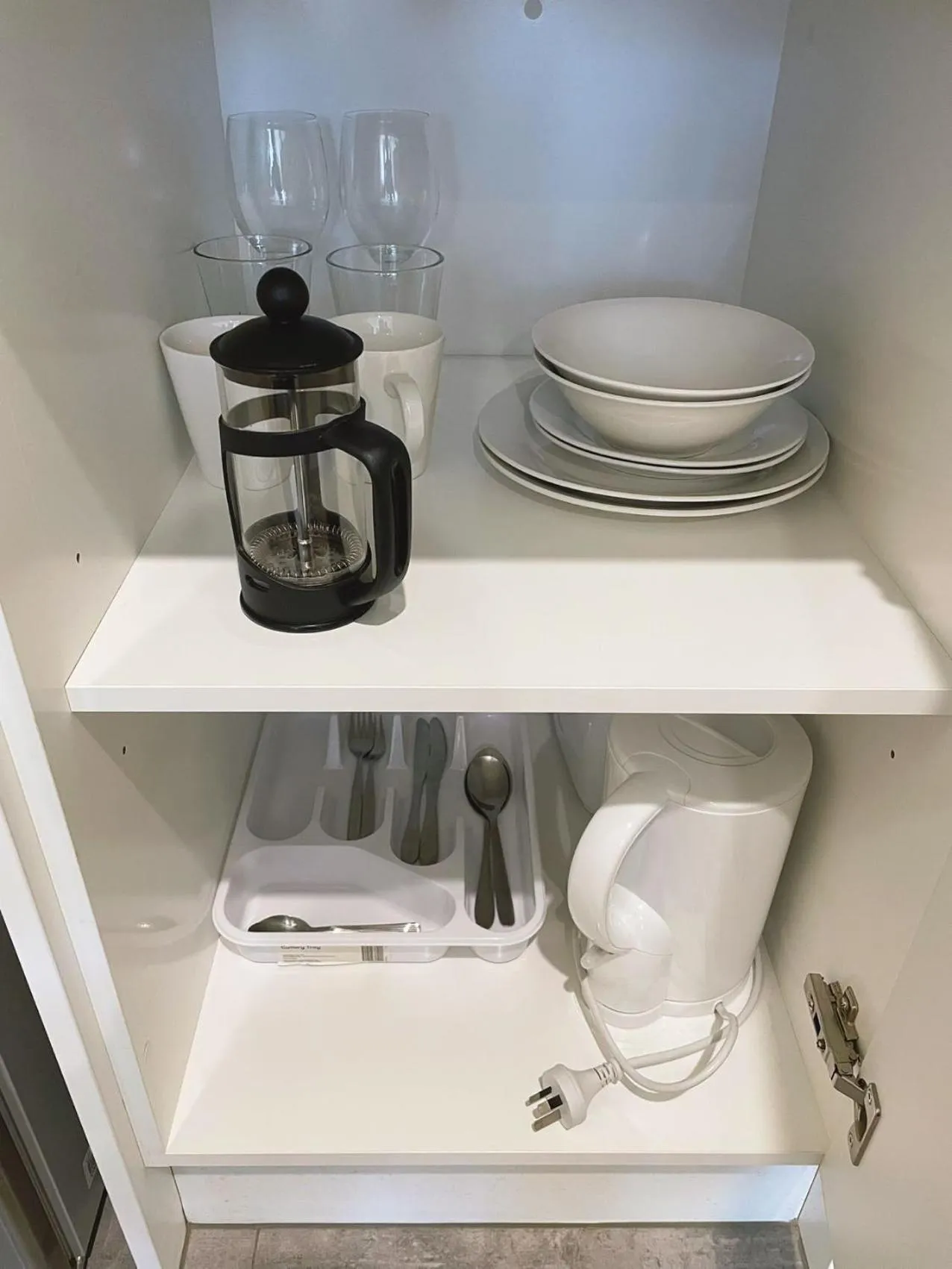 Kitchen or kitchenette in Grand Central Serviced Apartments