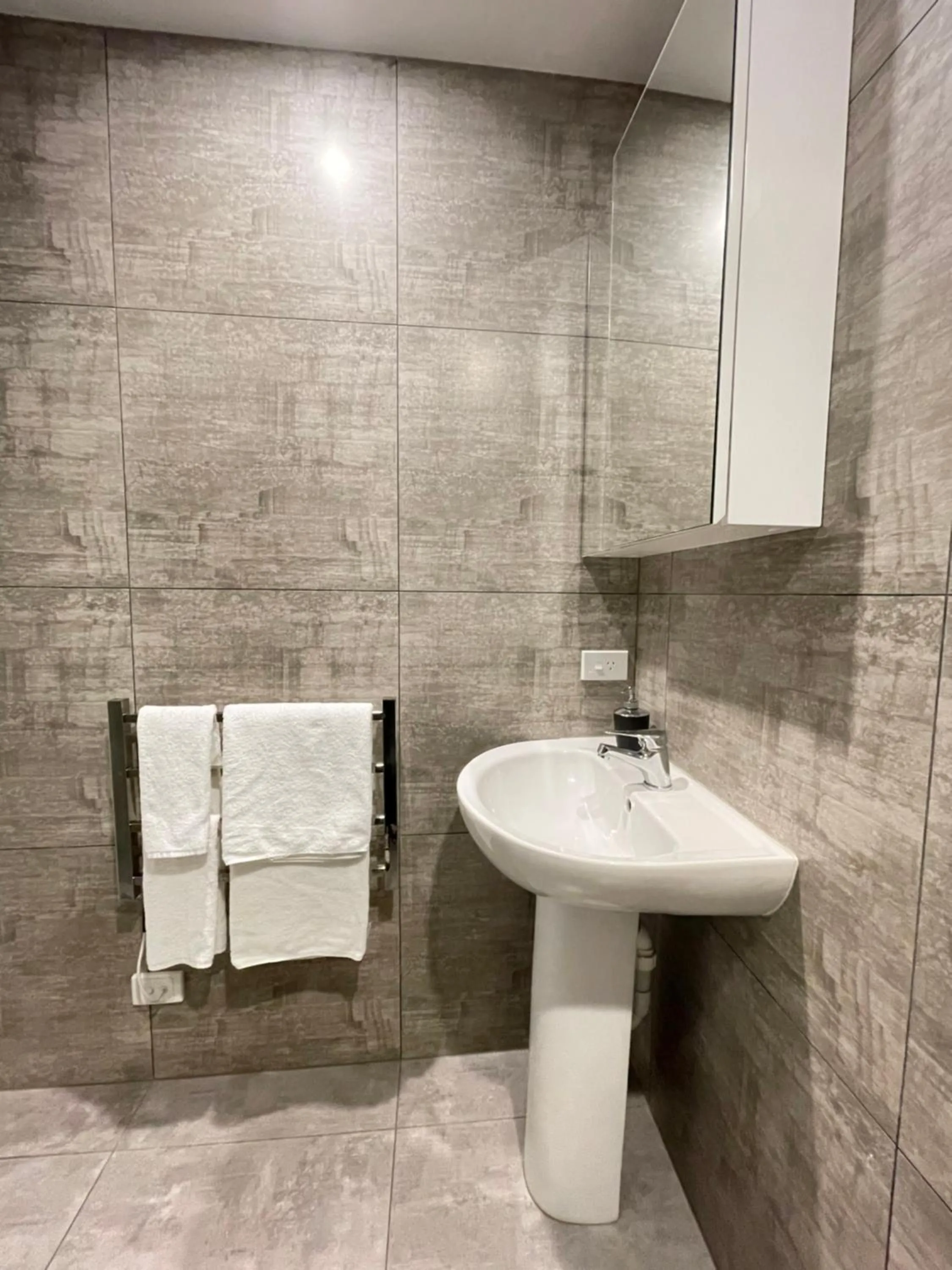 Bathroom in Grand Central Serviced Apartments