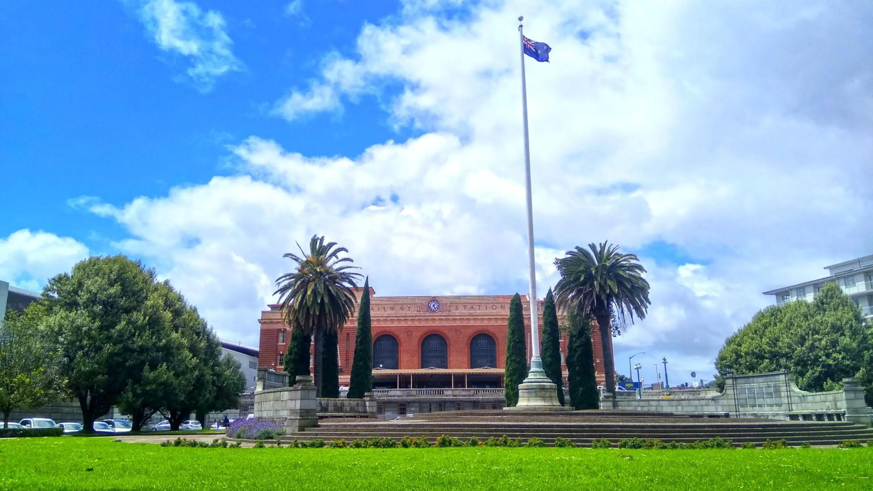 Property building in Grand Central Serviced Apartments