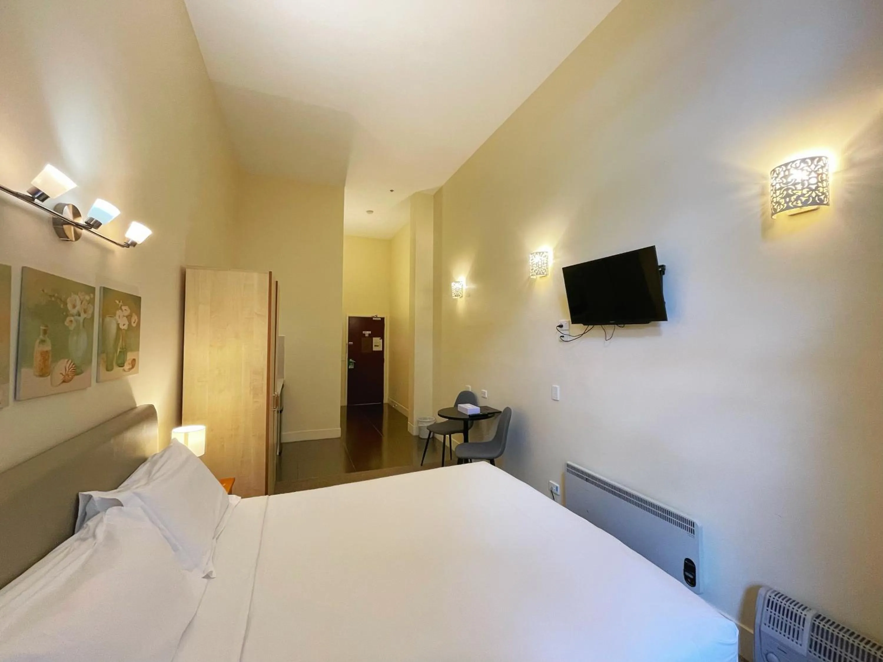 Bed in Grand Central Serviced Apartments