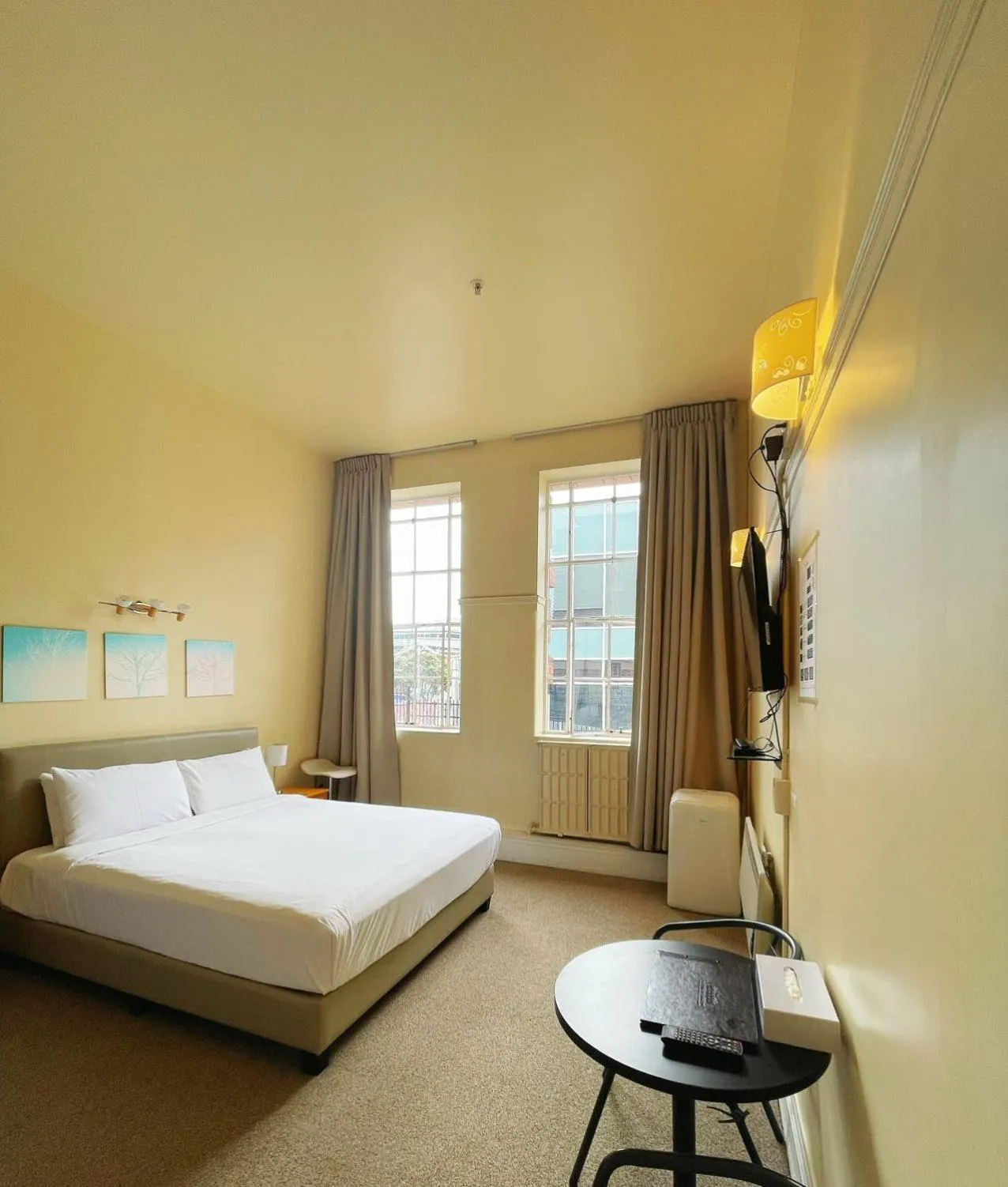 Bed in Grand Central Serviced Apartments