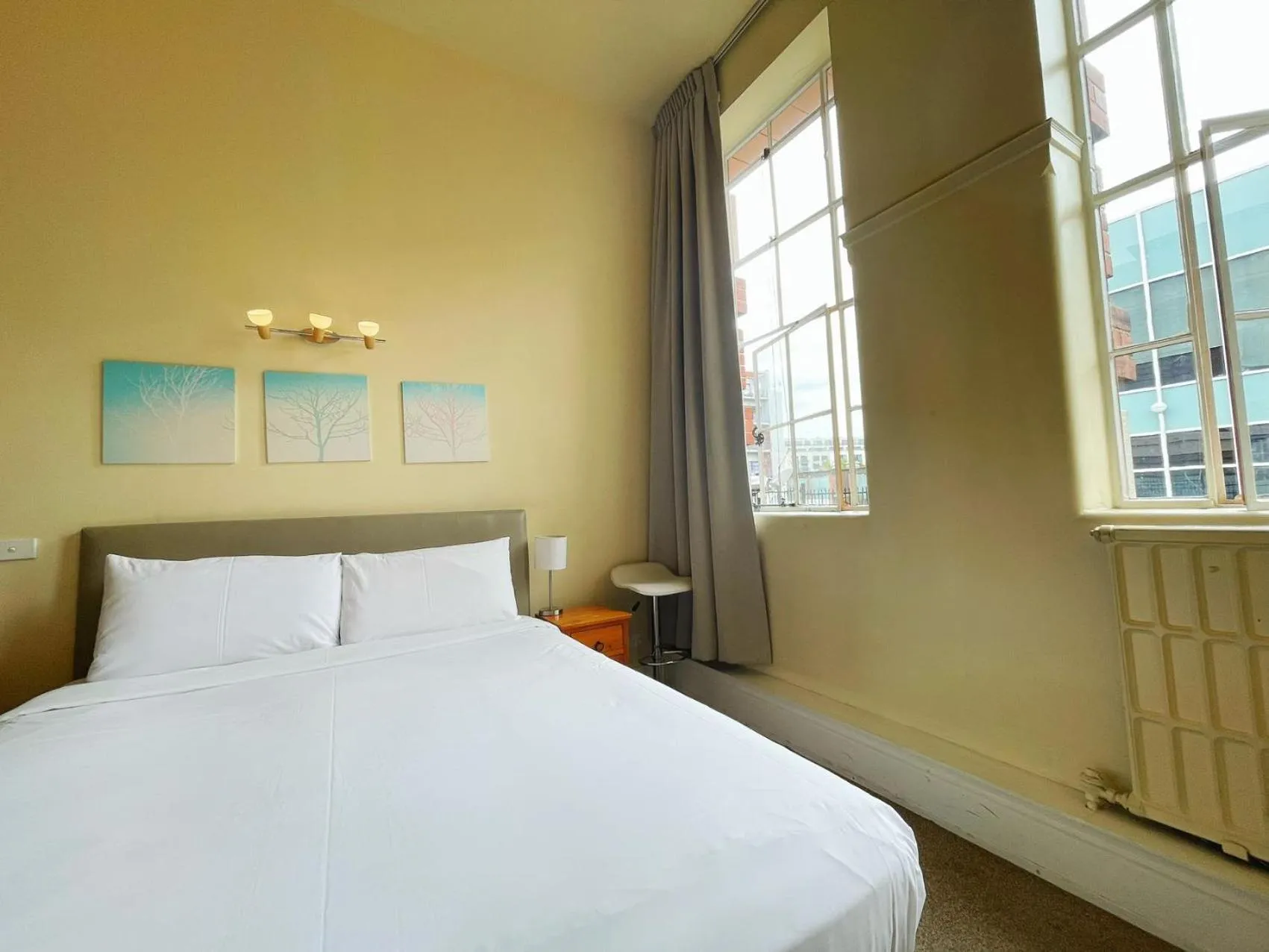 Bed in Grand Central Serviced Apartments