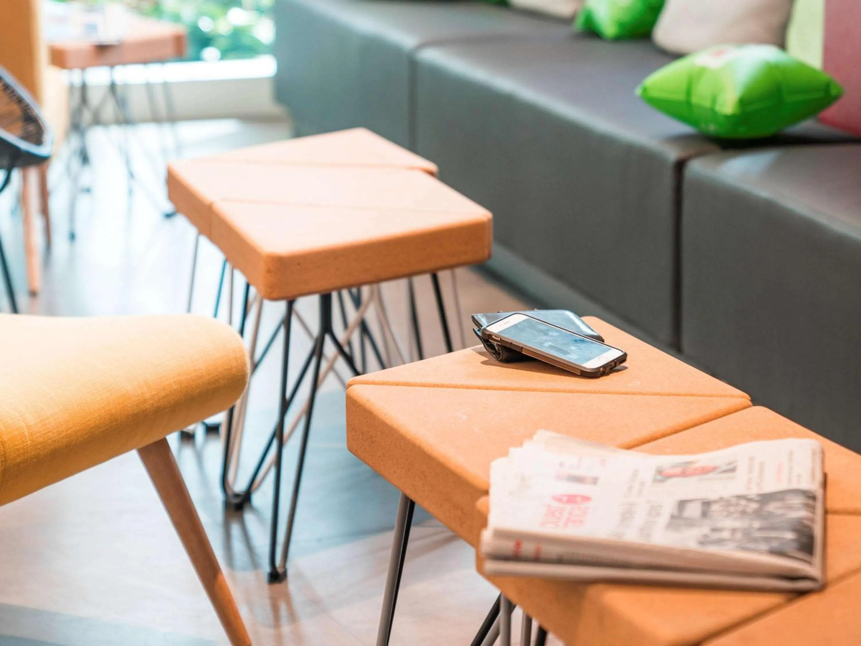 Lounge or bar in ibis Styles Nantes Centre Gare