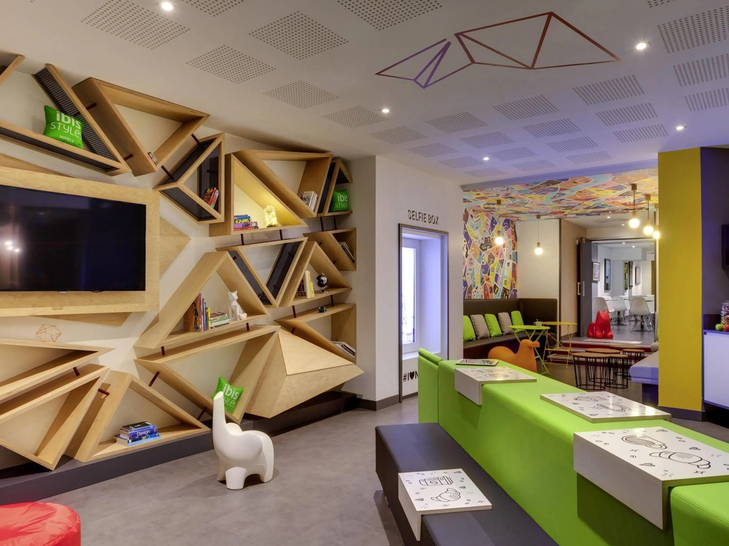 Property building in ibis Styles Nantes Centre Gare