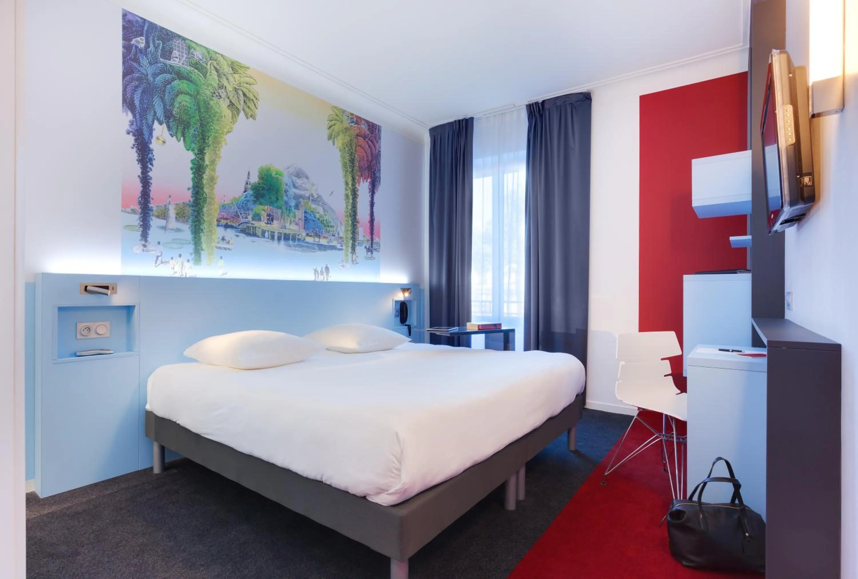 Photo of the whole room, Bed in ibis Styles Nantes Centre Gare