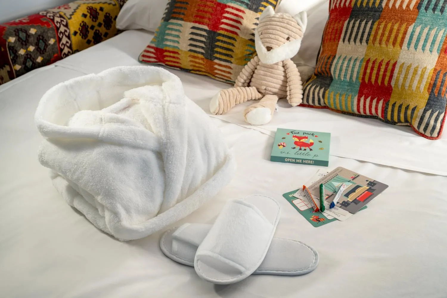 Bedroom, Bed in Middletons