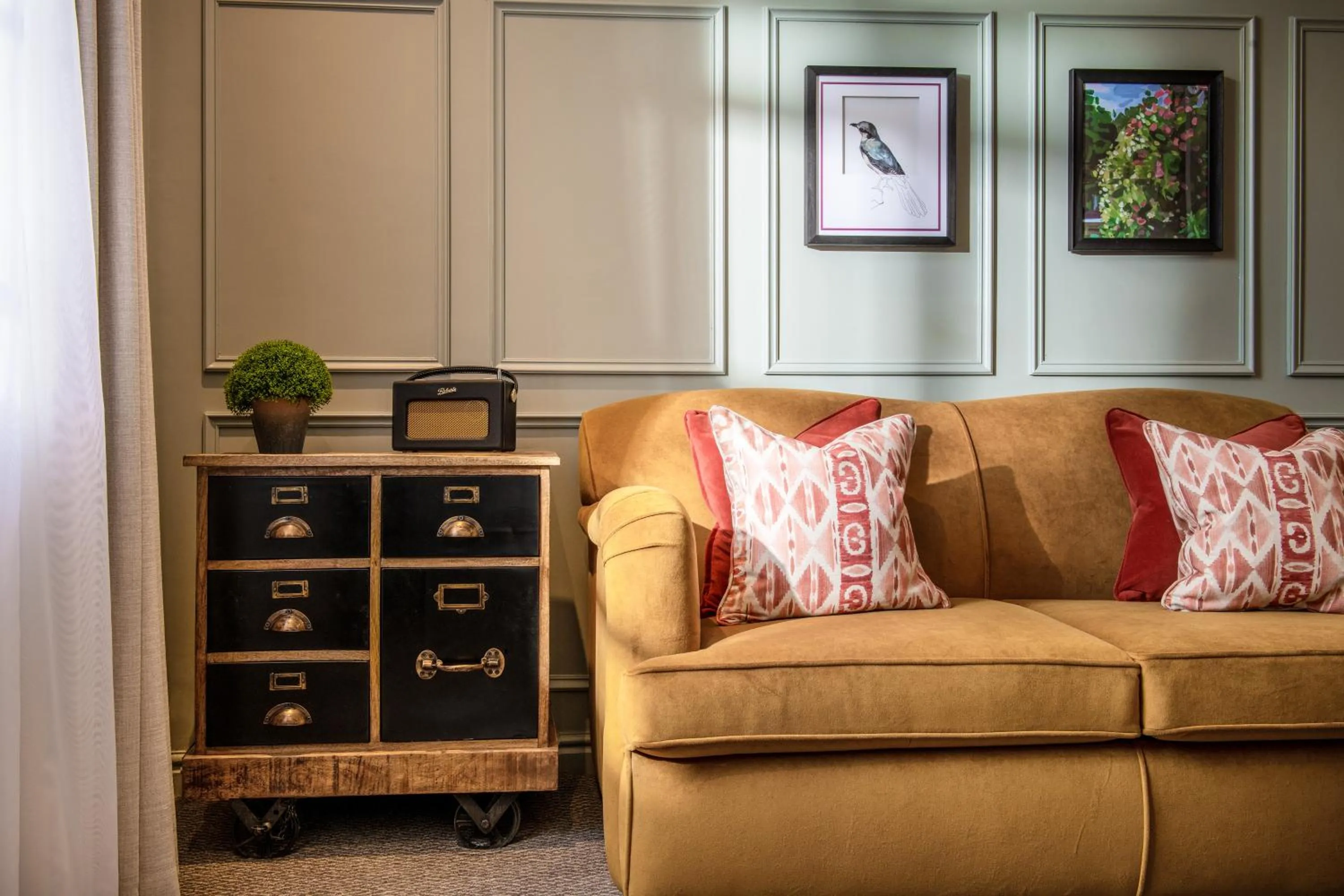 Living room in Middletons